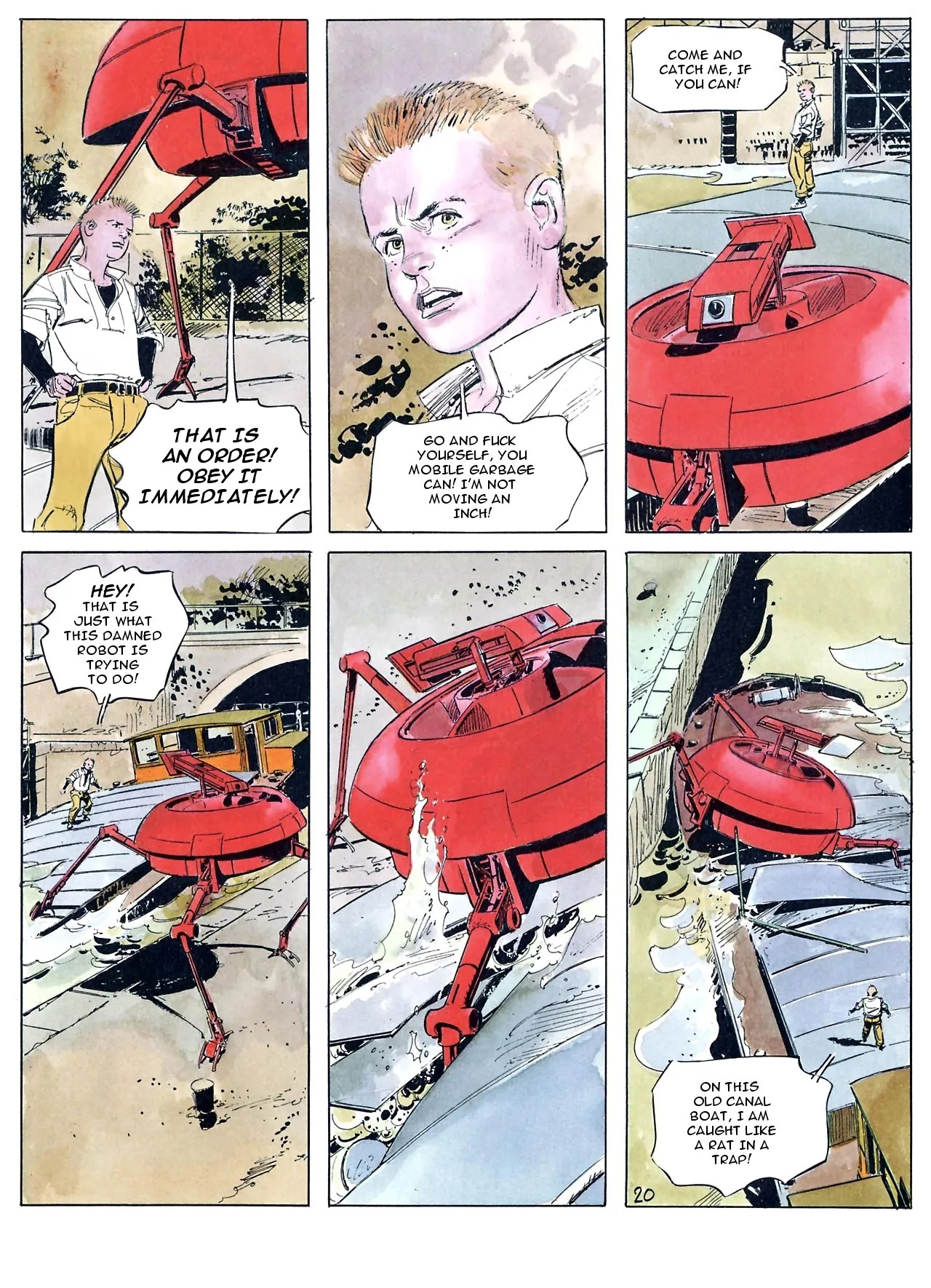 The Survivor 04 [Paul Gillon] - Page 24