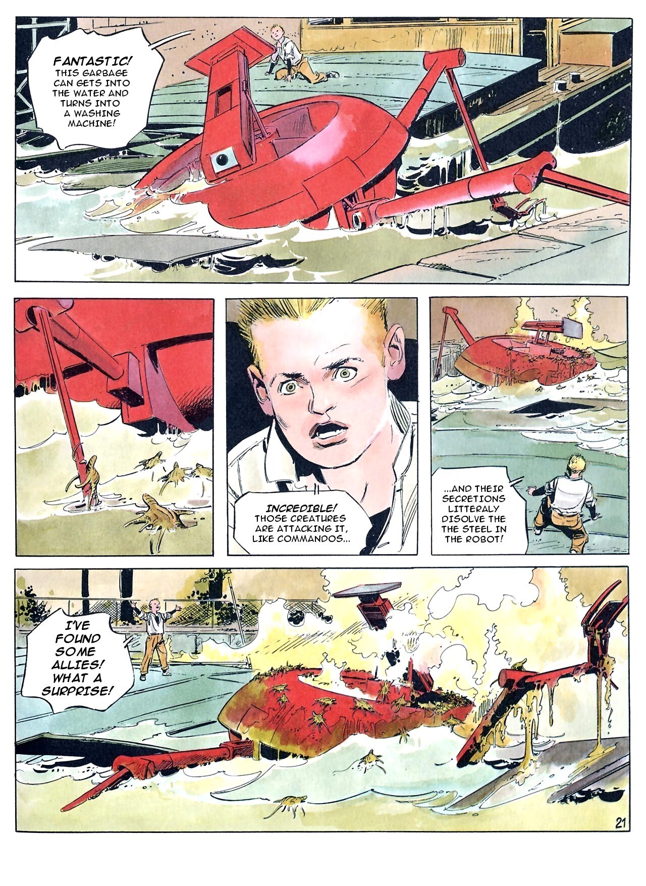 The Survivor 04 [Paul Gillon] - Page 25