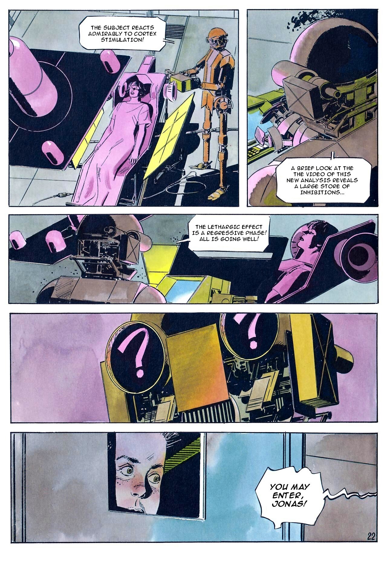 The Survivor 04 [Paul Gillon] - Page 26