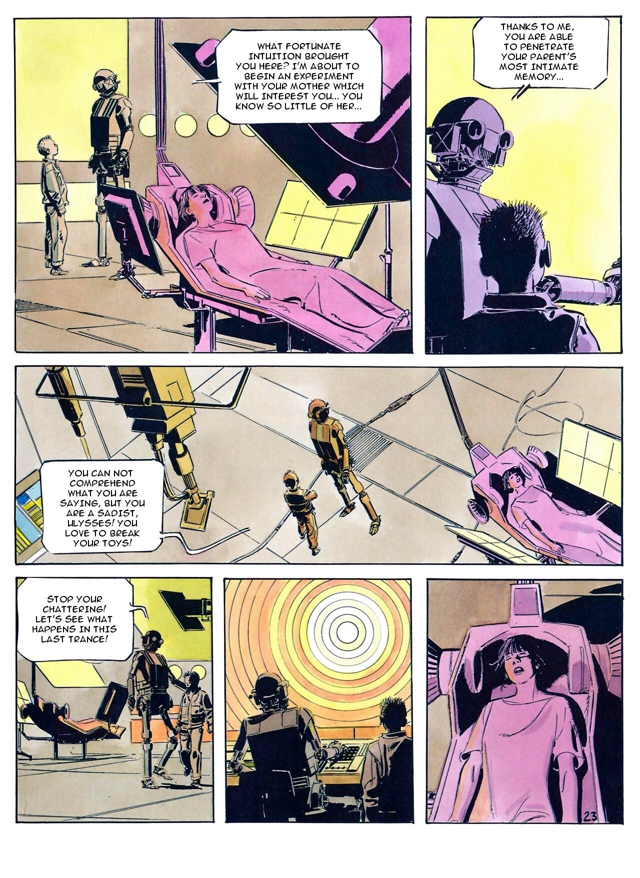 The Survivor 04 [Paul Gillon] - Page 27