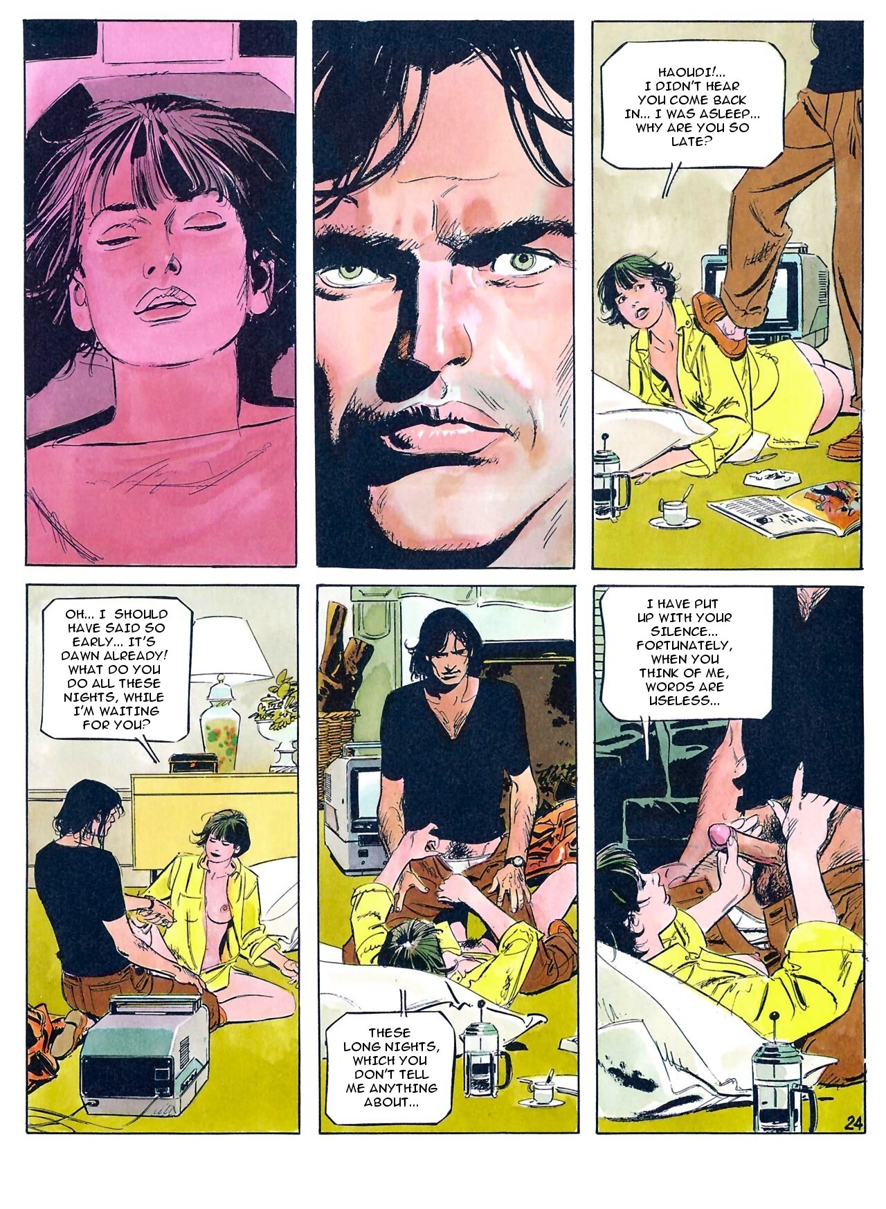 The Survivor 04 [Paul Gillon] - Page 28