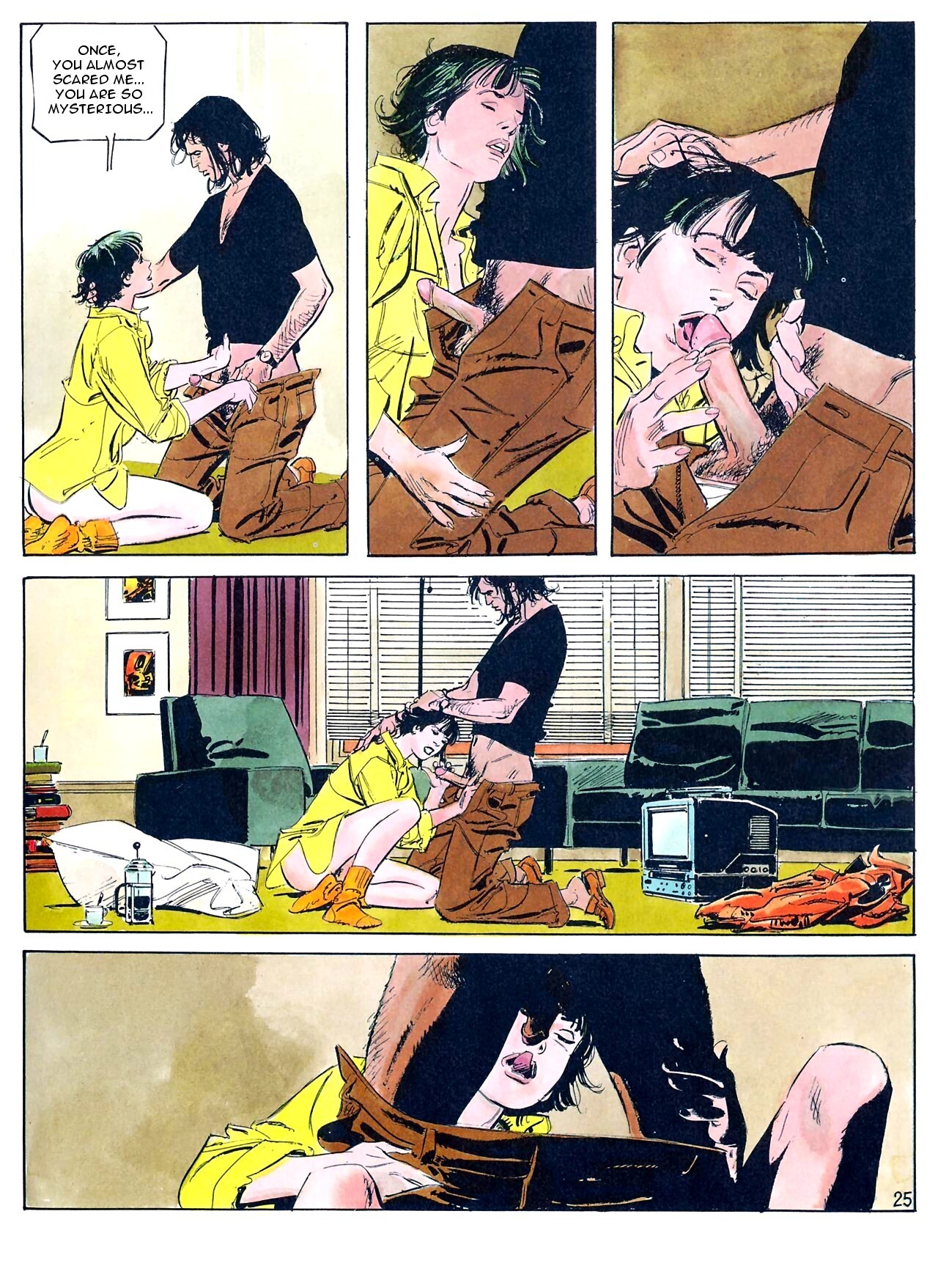 The Survivor 04 [Paul Gillon] - Page 29