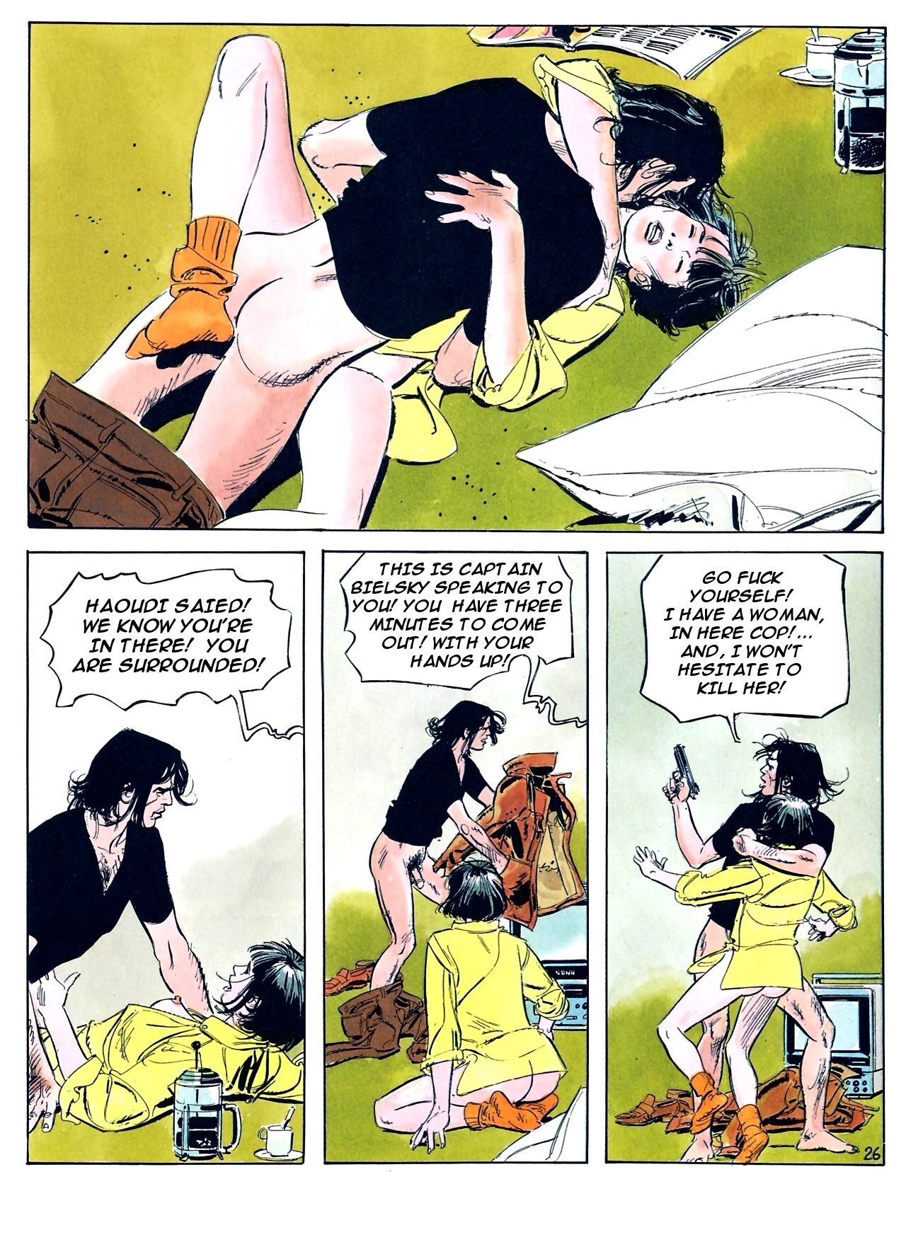 The Survivor 04 [Paul Gillon] - Page 30