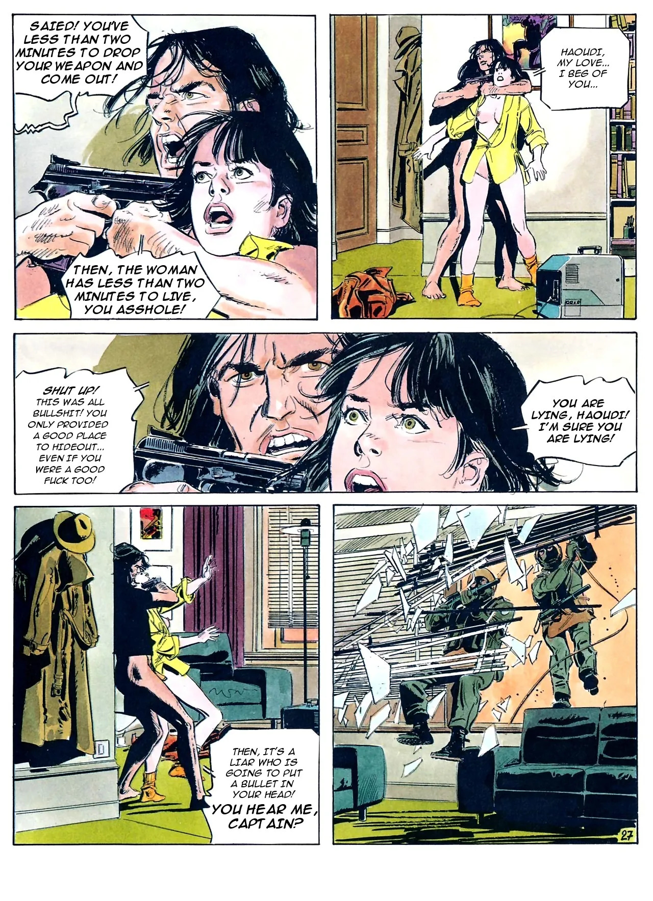 The Survivor 04 [Paul Gillon] - Page 31
