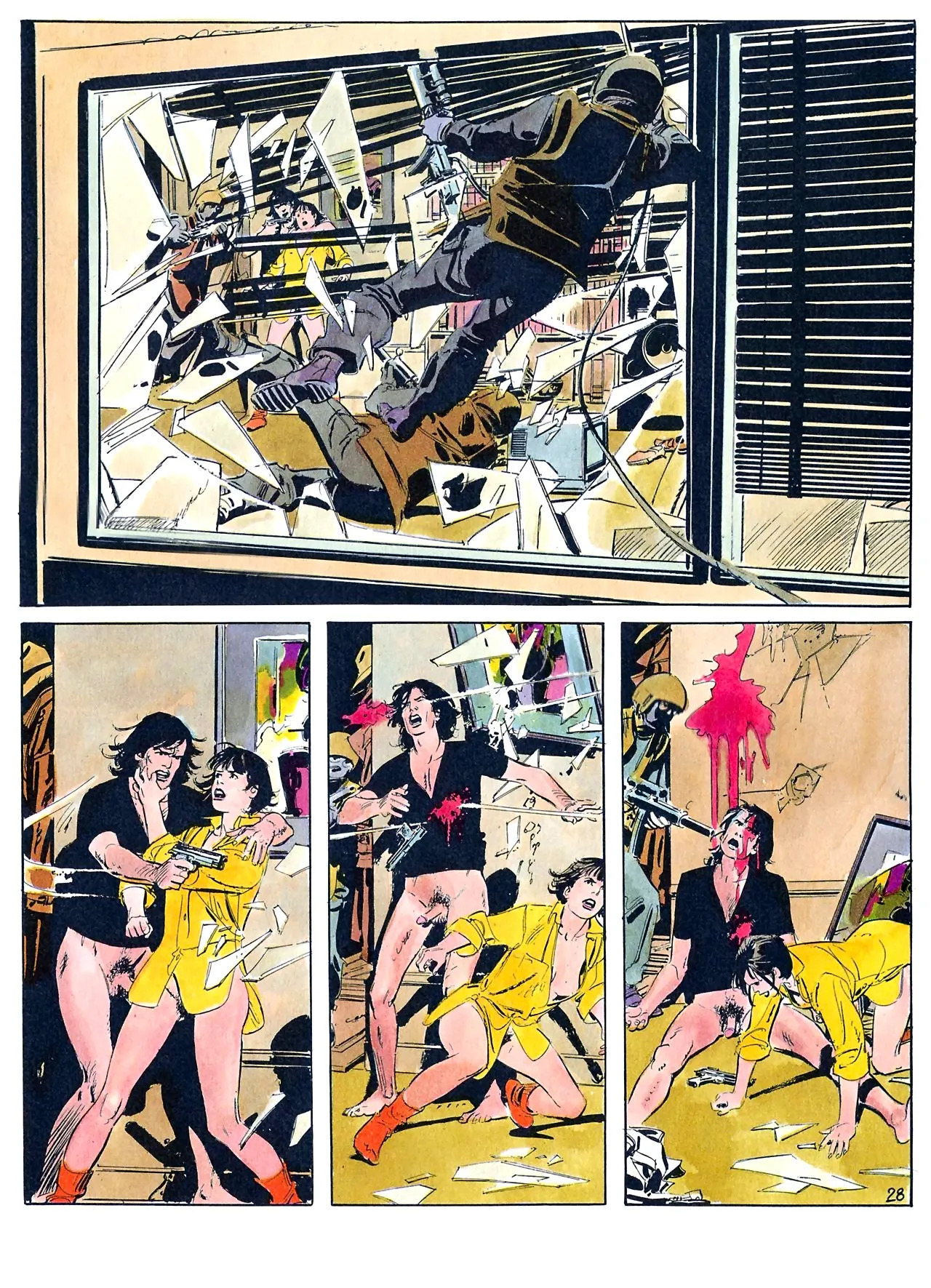 The Survivor 04 [Paul Gillon] - Page 32