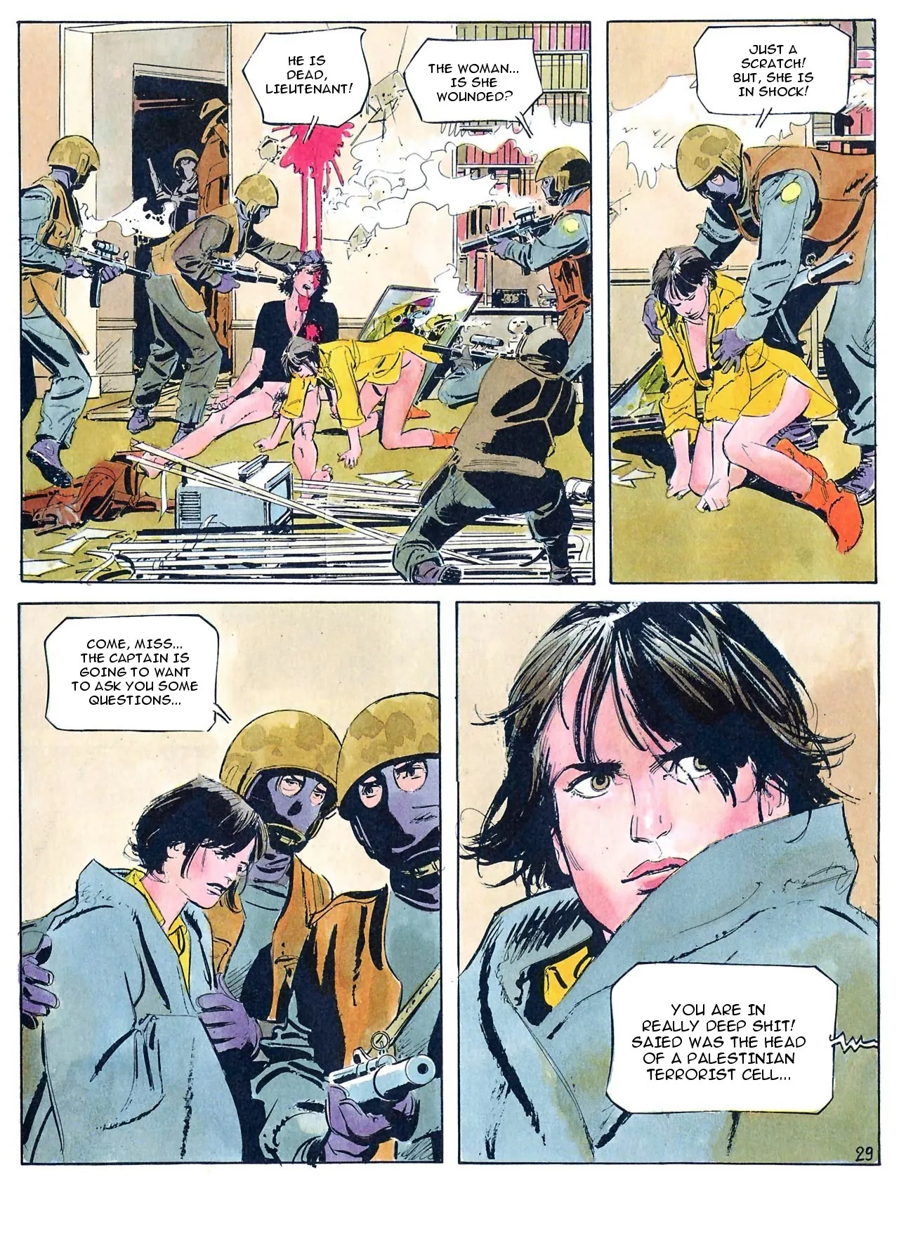 The Survivor 04 [Paul Gillon] - Page 33