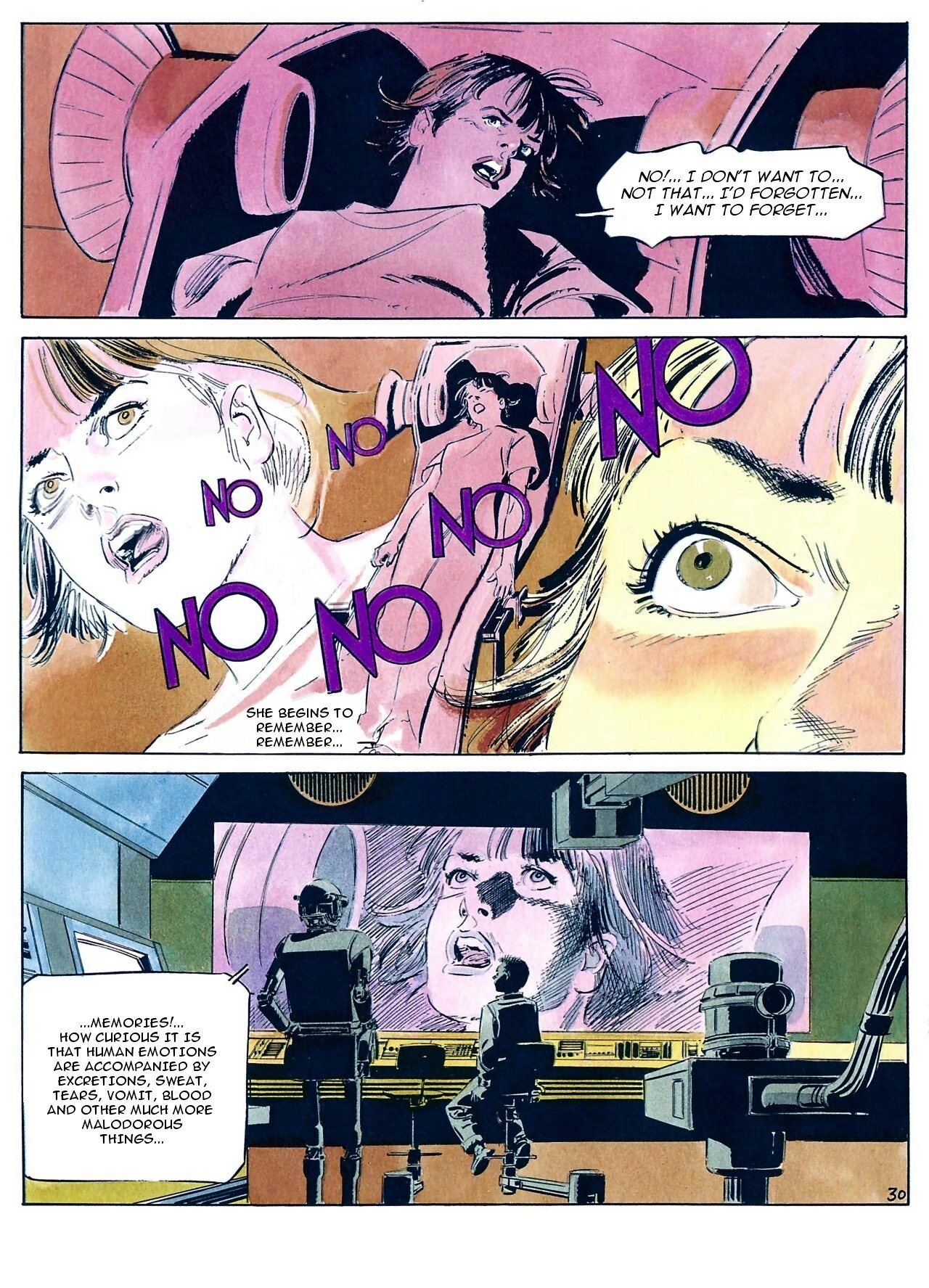 The Survivor 04 [Paul Gillon] - Page 34
