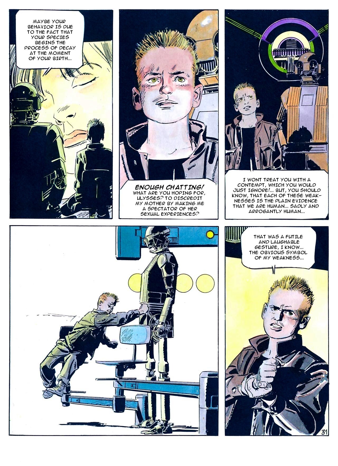 The Survivor 04 [Paul Gillon] - Page 35