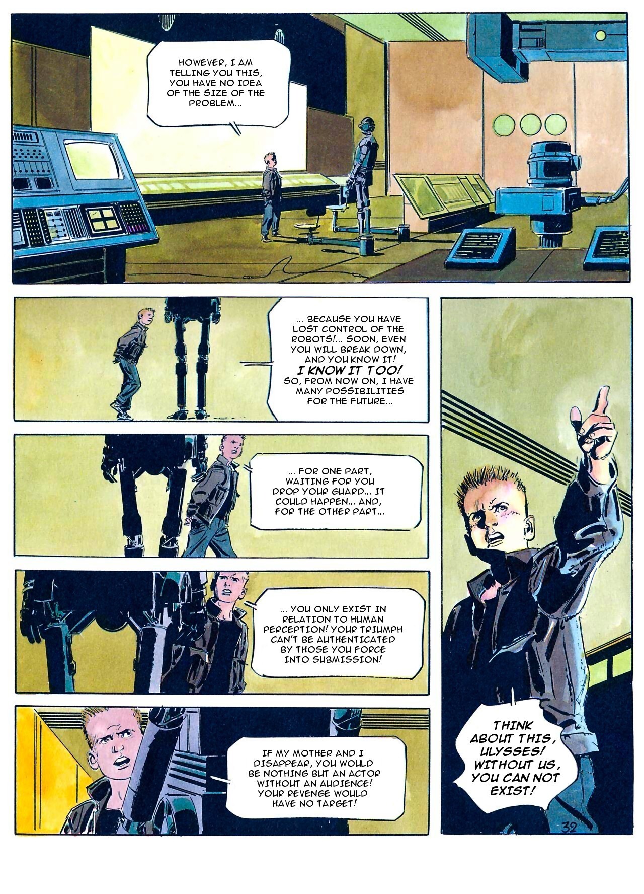The Survivor 04 [Paul Gillon] - Page 36