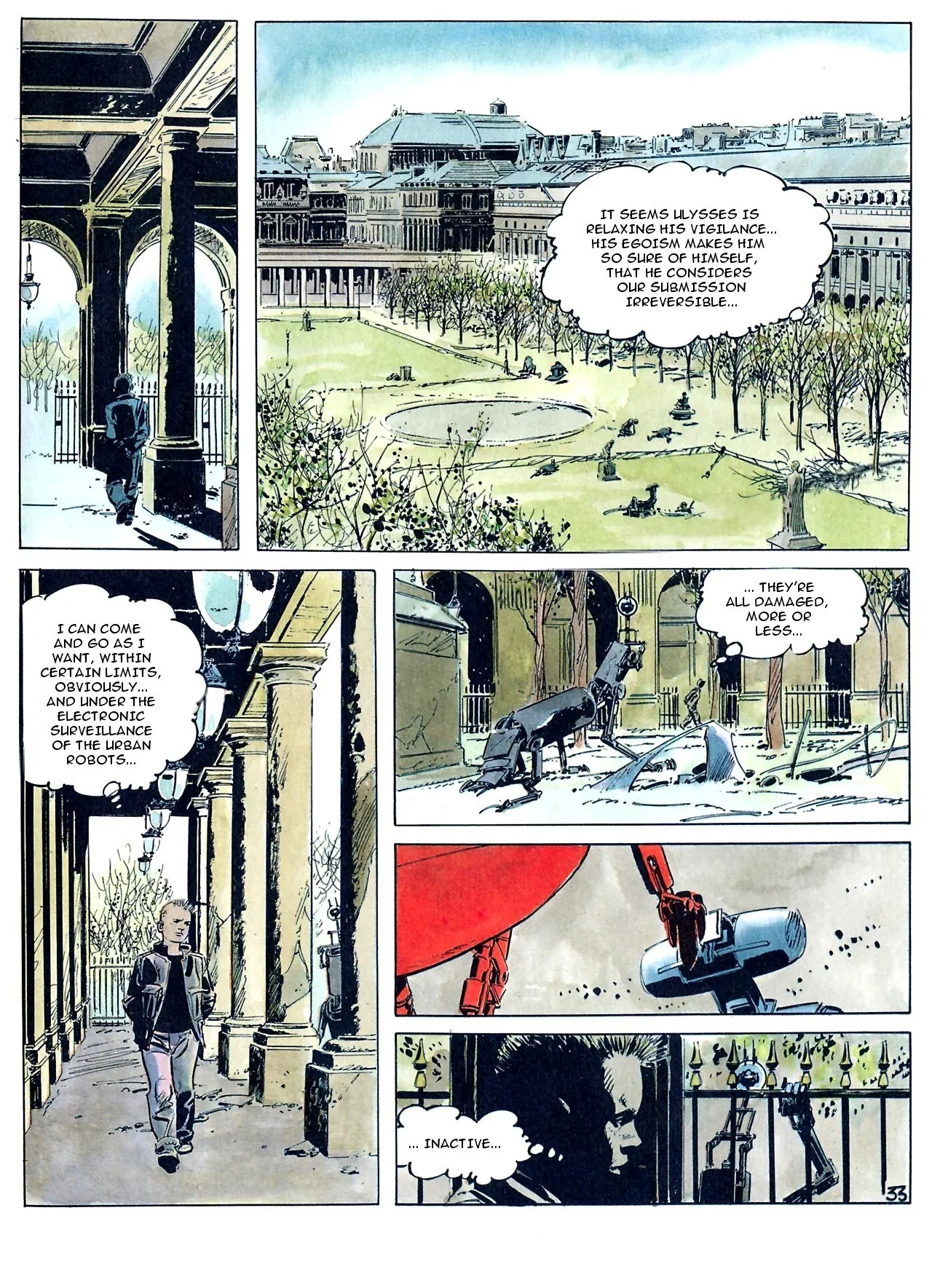 The Survivor 04 [Paul Gillon] - Page 37