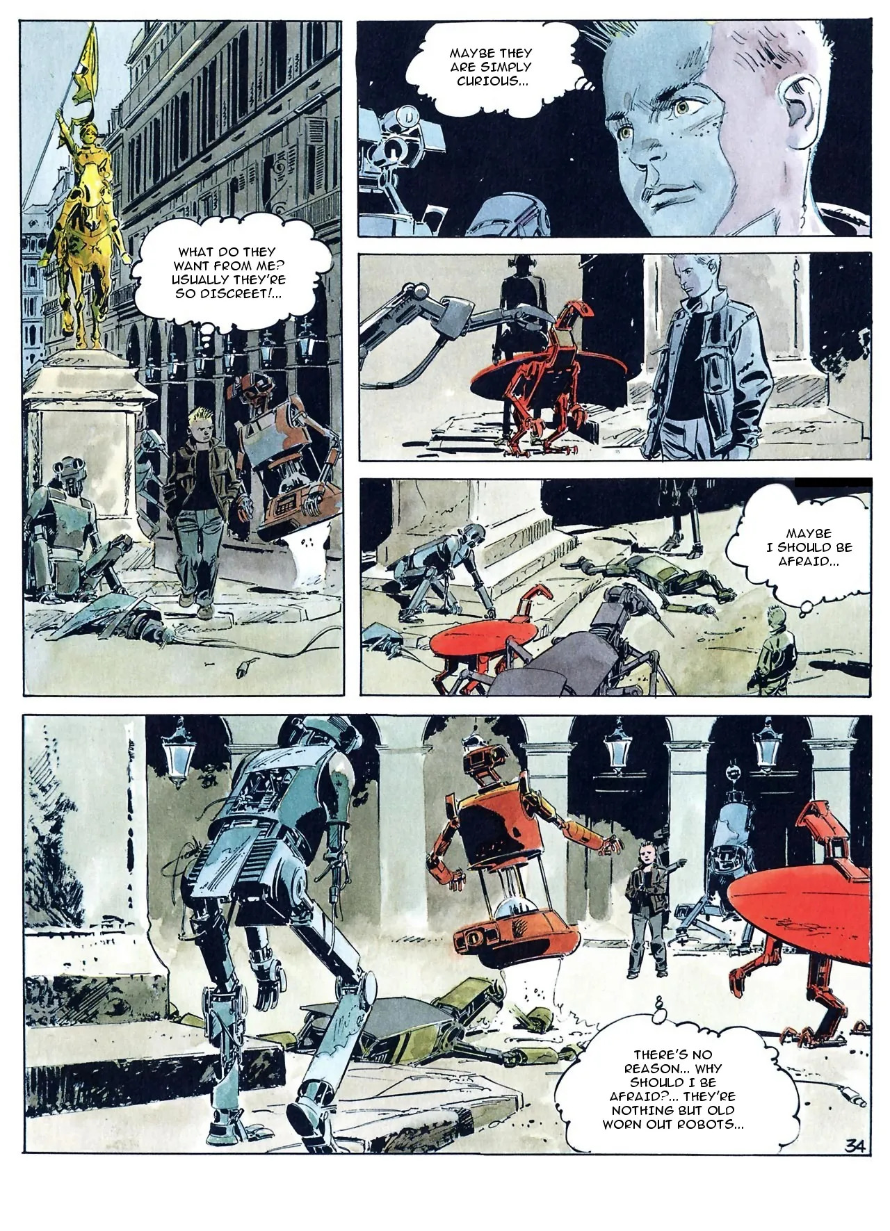 The Survivor 04 [Paul Gillon] - Page 38