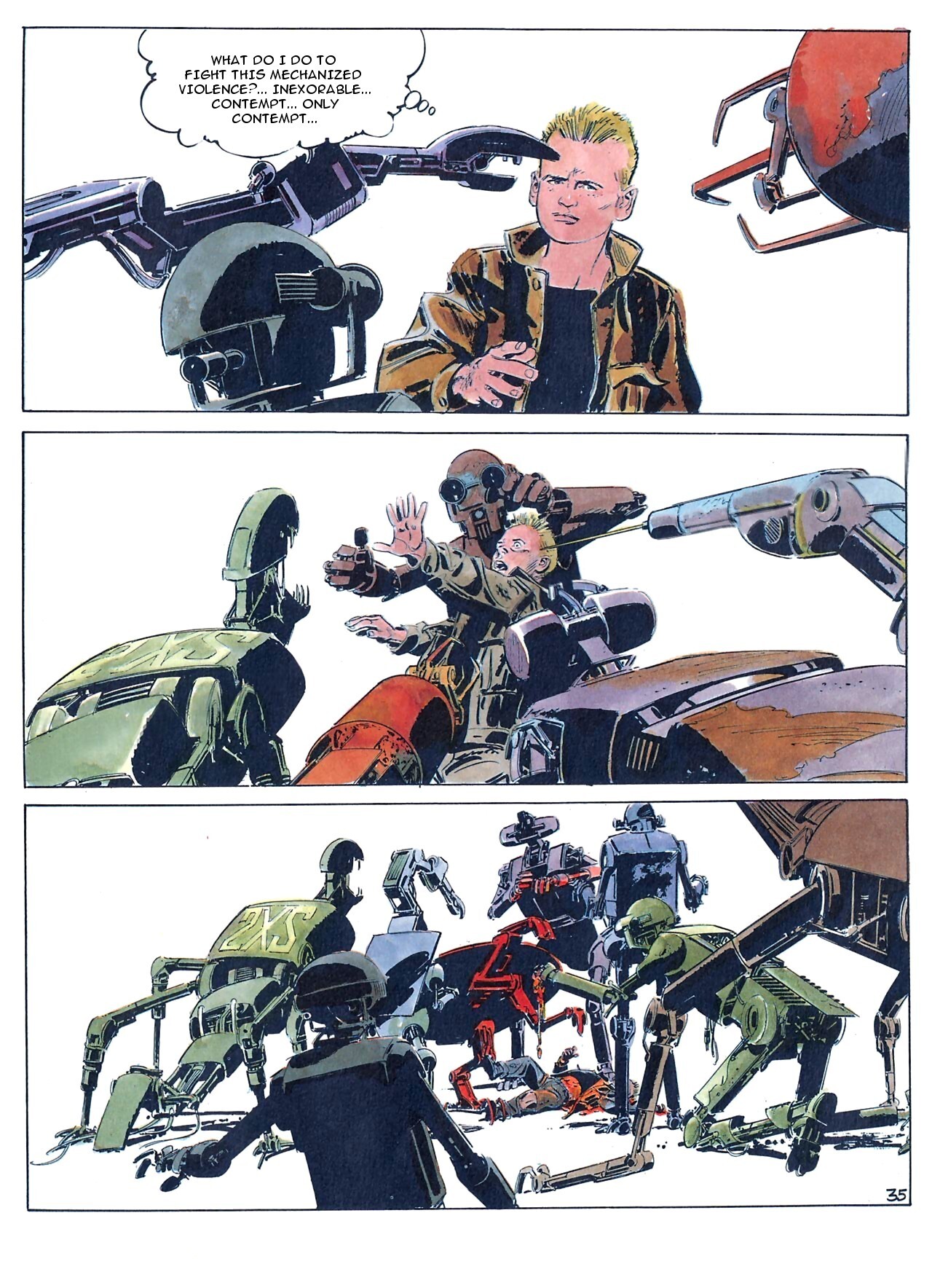 The Survivor 04 [Paul Gillon] - Page 39