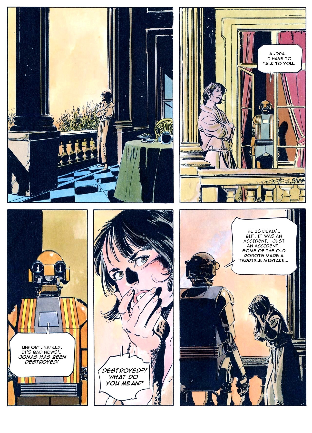 The Survivor 04 [Paul Gillon] - Page 40