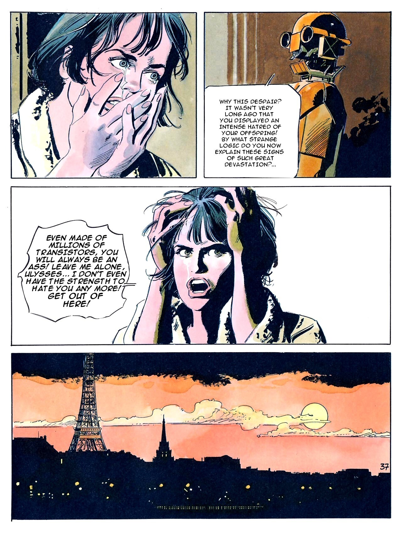 The Survivor 04 [Paul Gillon] - Page 41