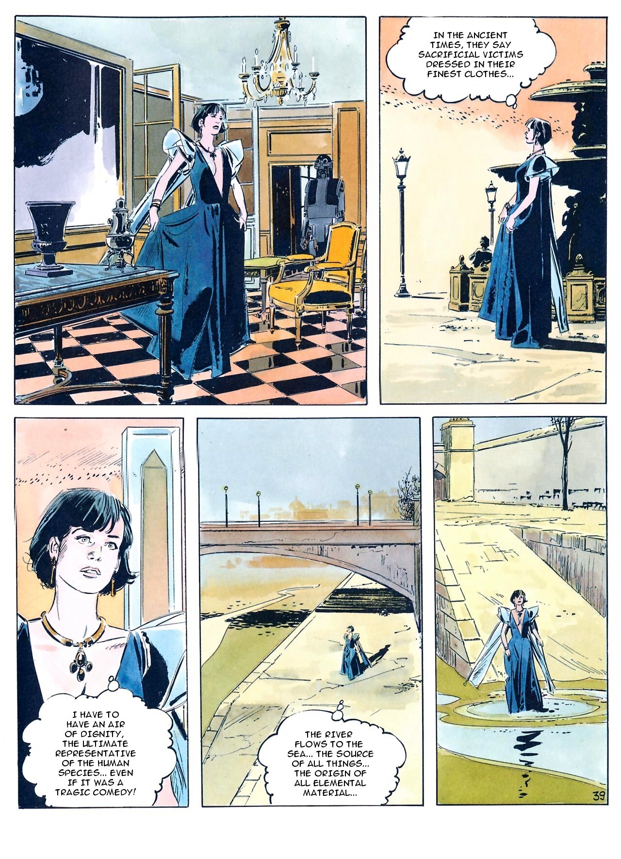The Survivor 04 [Paul Gillon] - Page 43