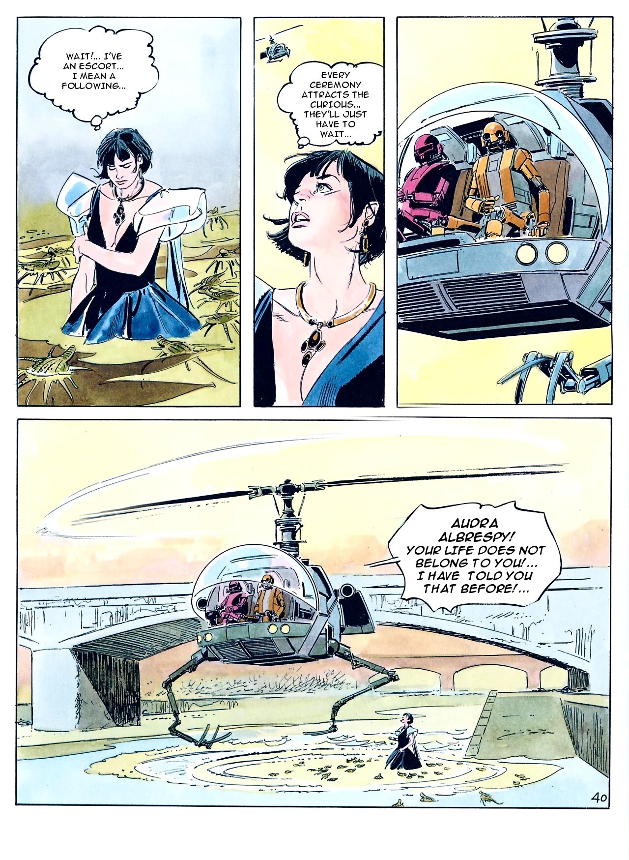 The Survivor 04 [Paul Gillon] - Page 44