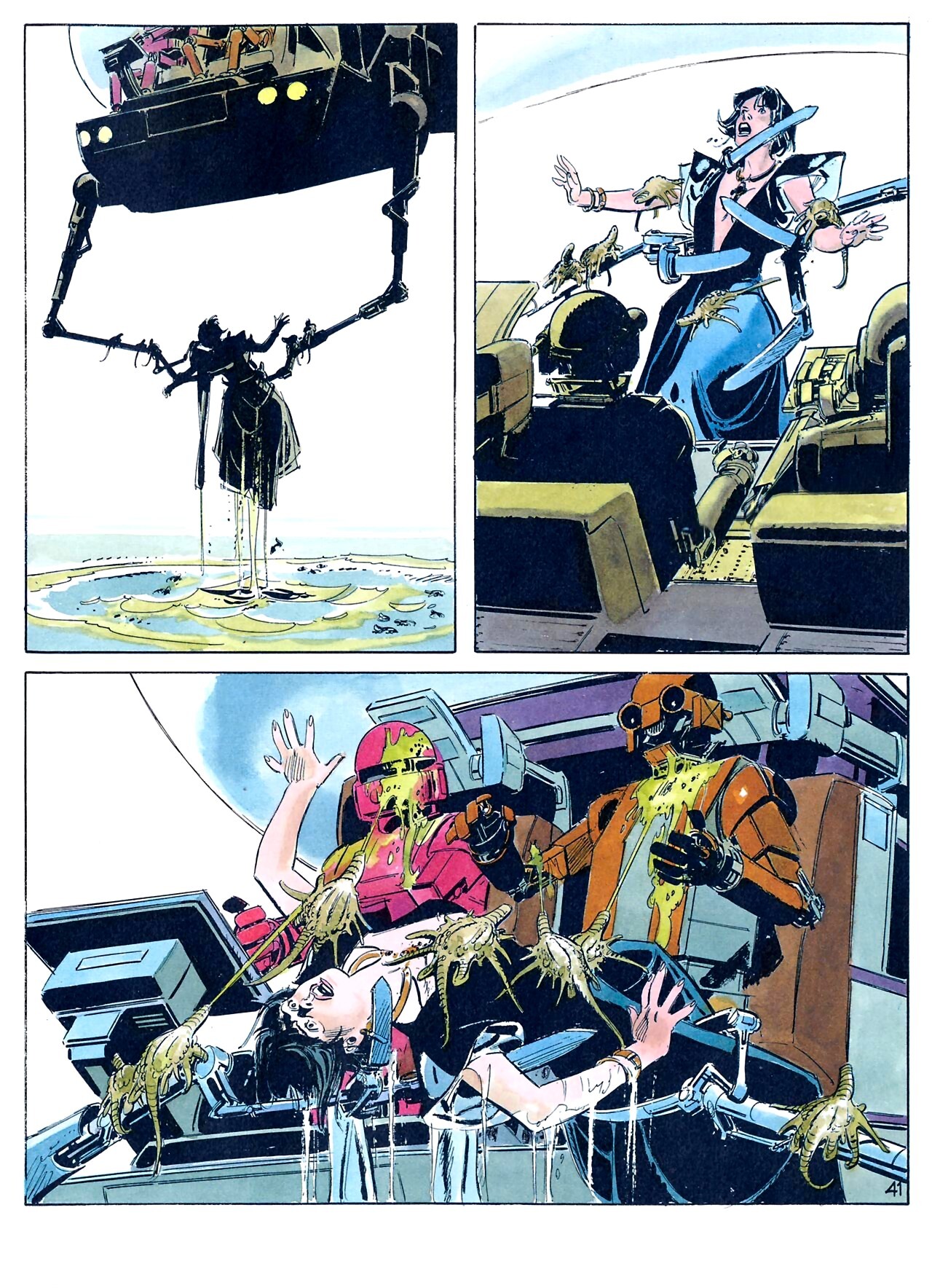 The Survivor 04 [Paul Gillon] - Page 45
