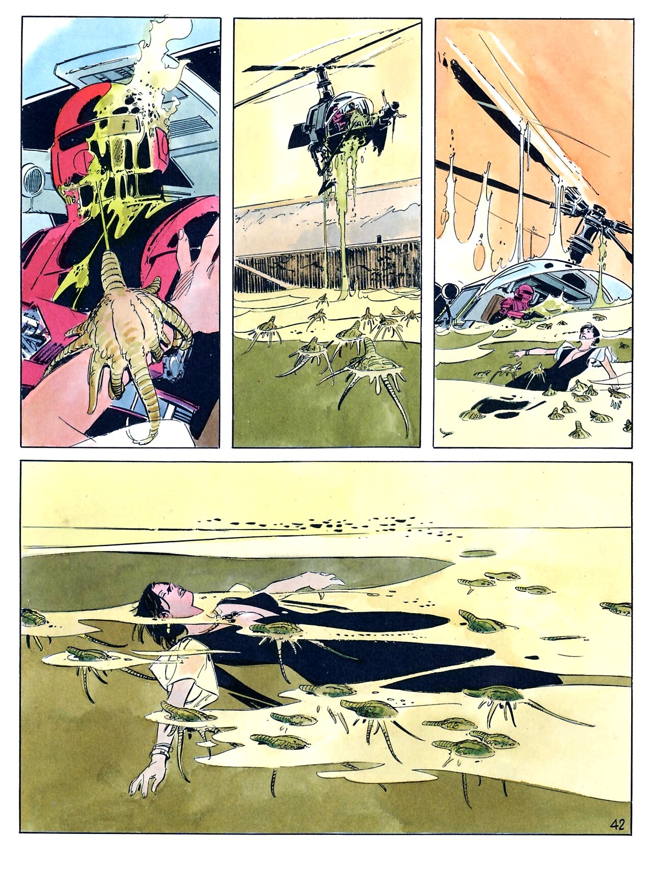 The Survivor 04 [Paul Gillon] - Page 46