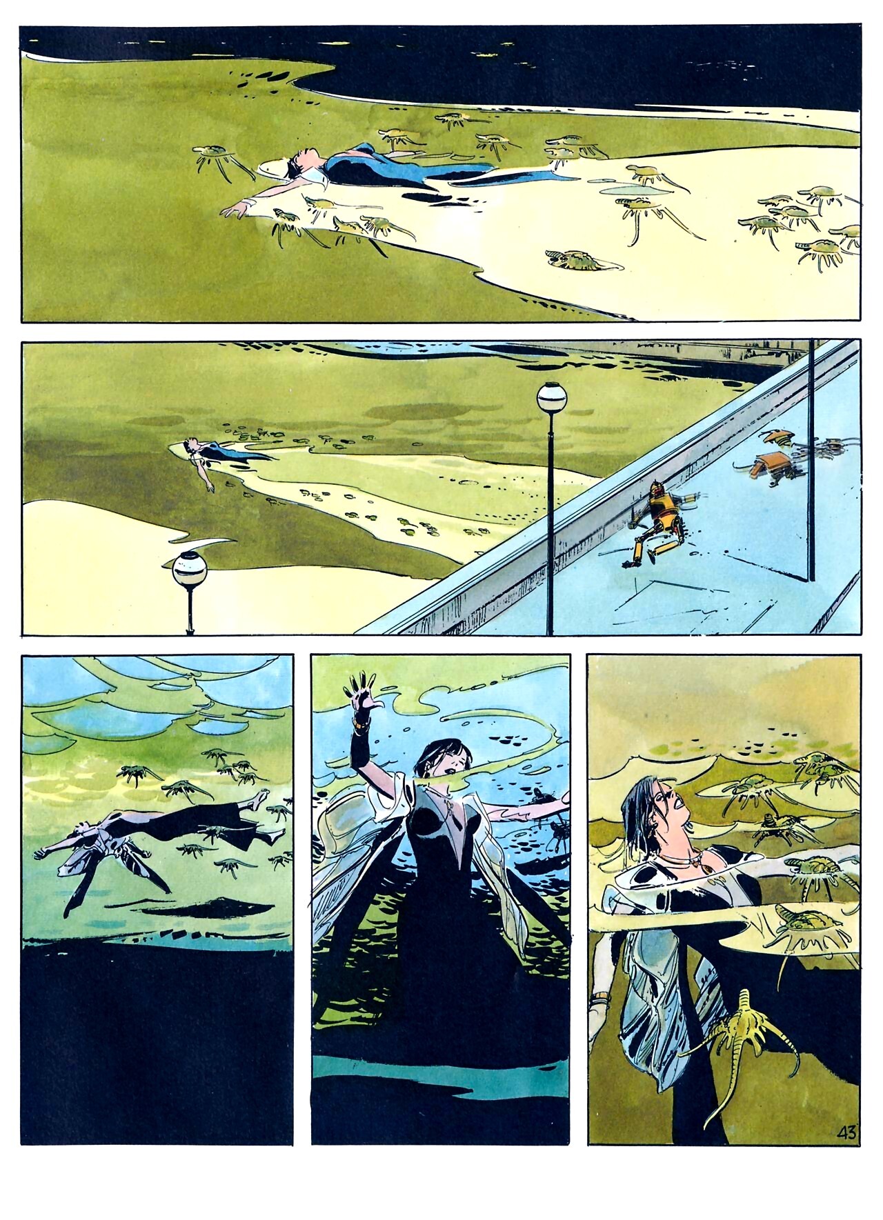 The Survivor 04 [Paul Gillon] - Page 47