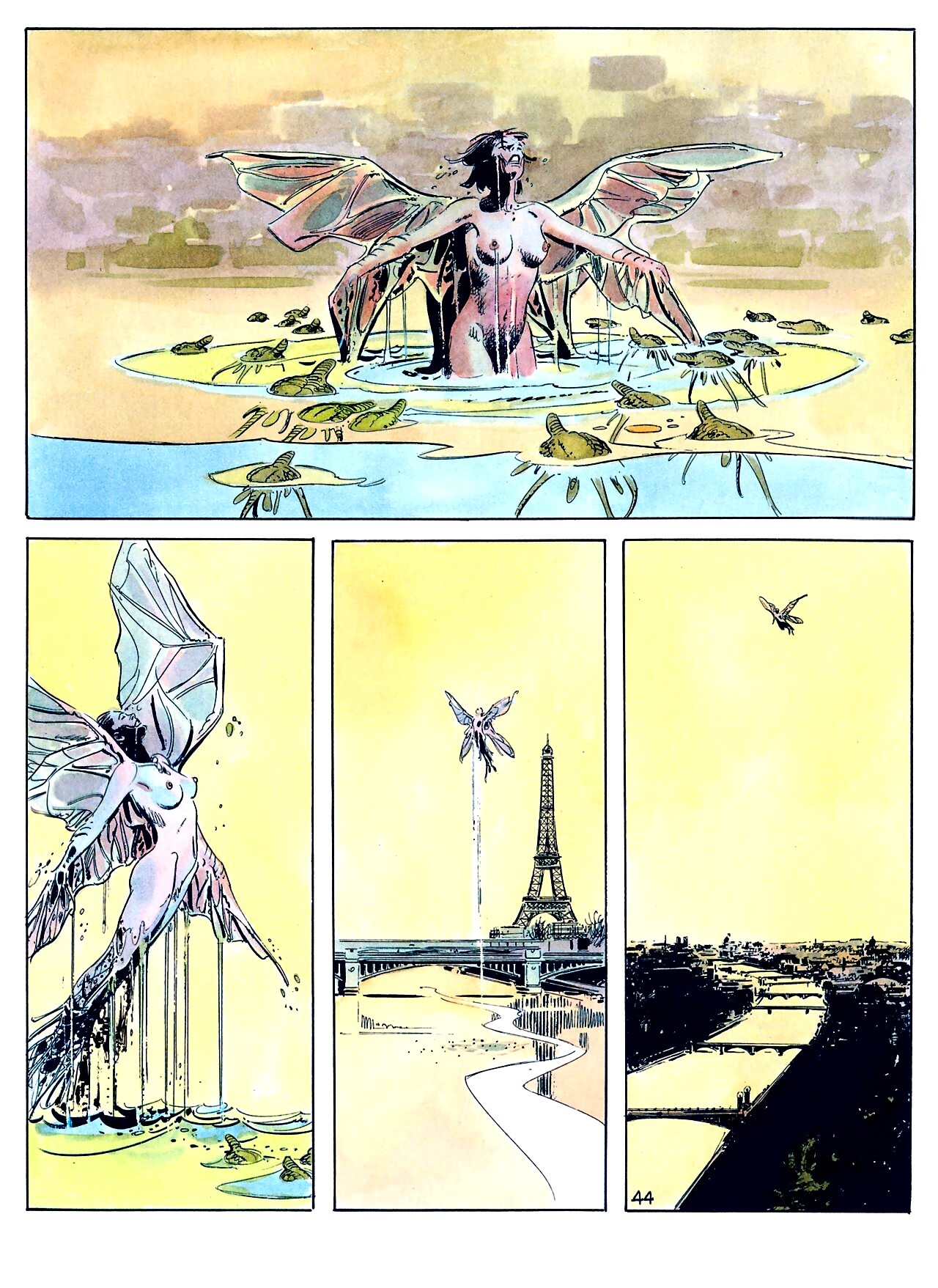 The Survivor 04 [Paul Gillon] - Page 48