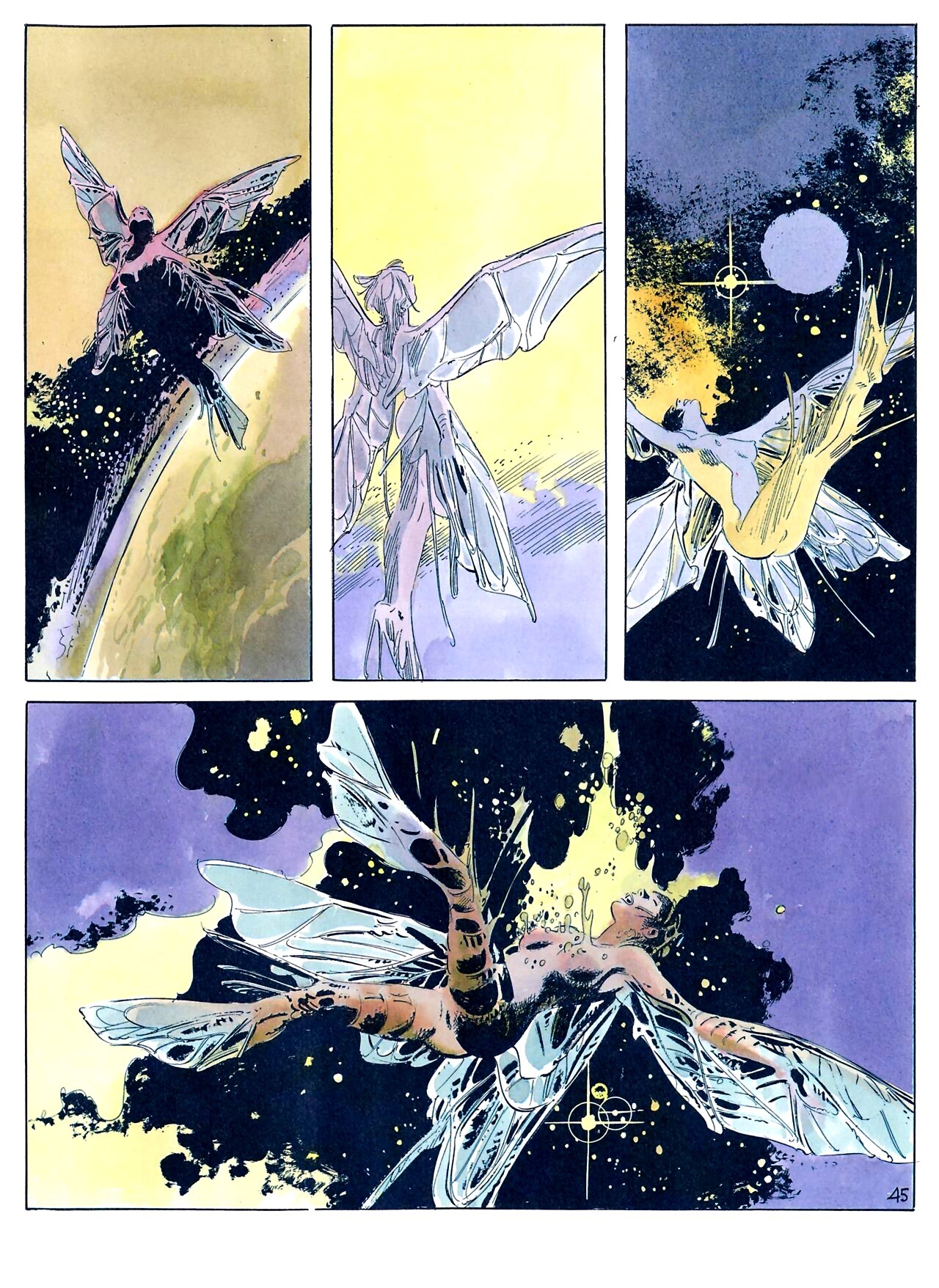 The Survivor 04 [Paul Gillon] - Page 49