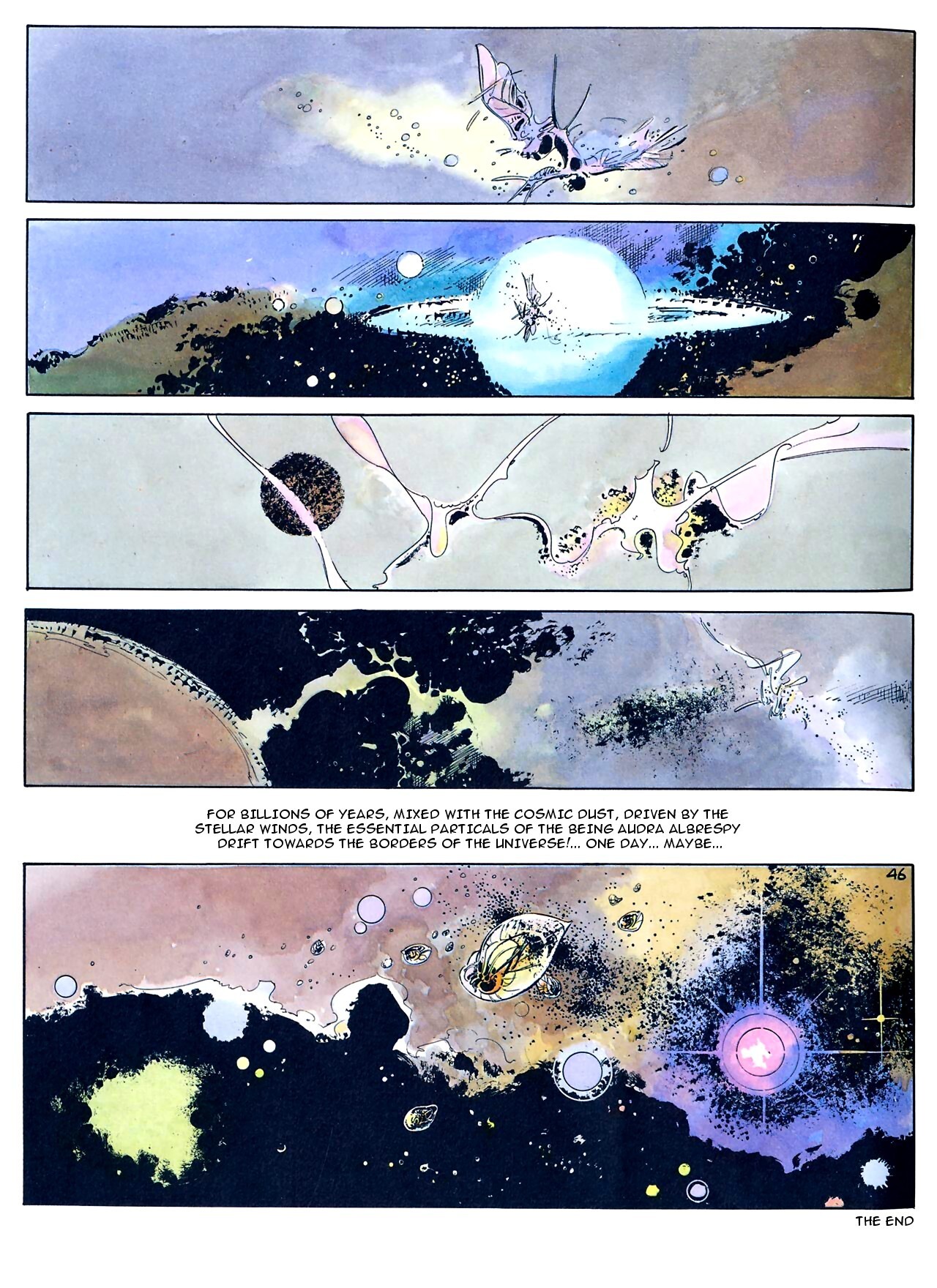 The Survivor 04 [Paul Gillon] - Page 50