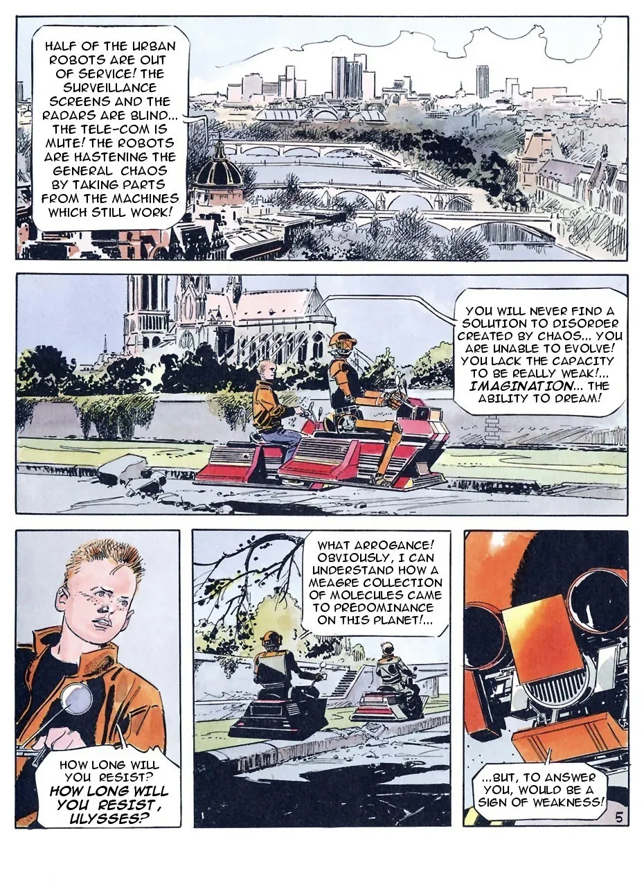 The Survivor 04 [Paul Gillon] - Page 9