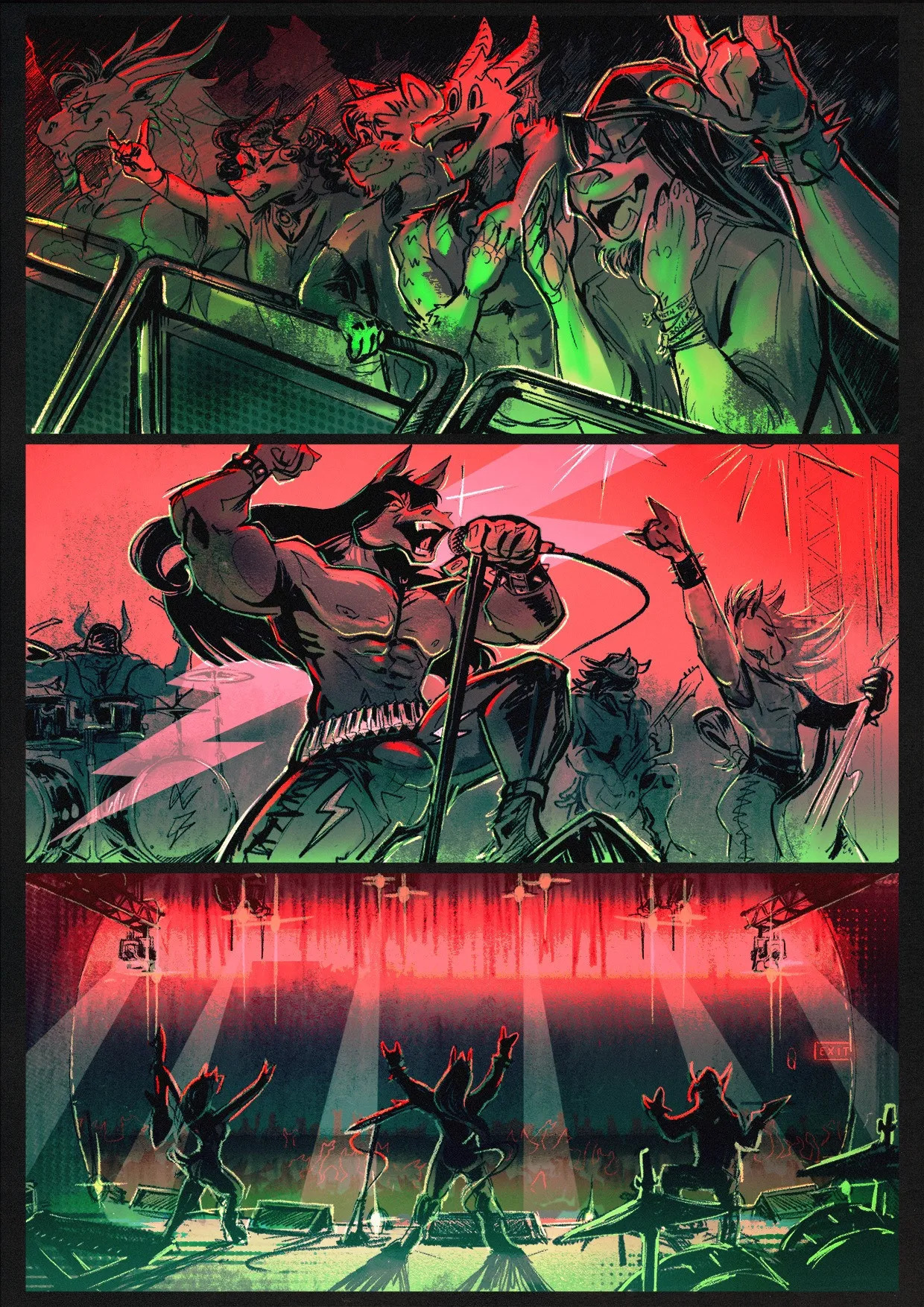 [Alpha-Thunder] AlphaThvnder (ongoing) - Page 22