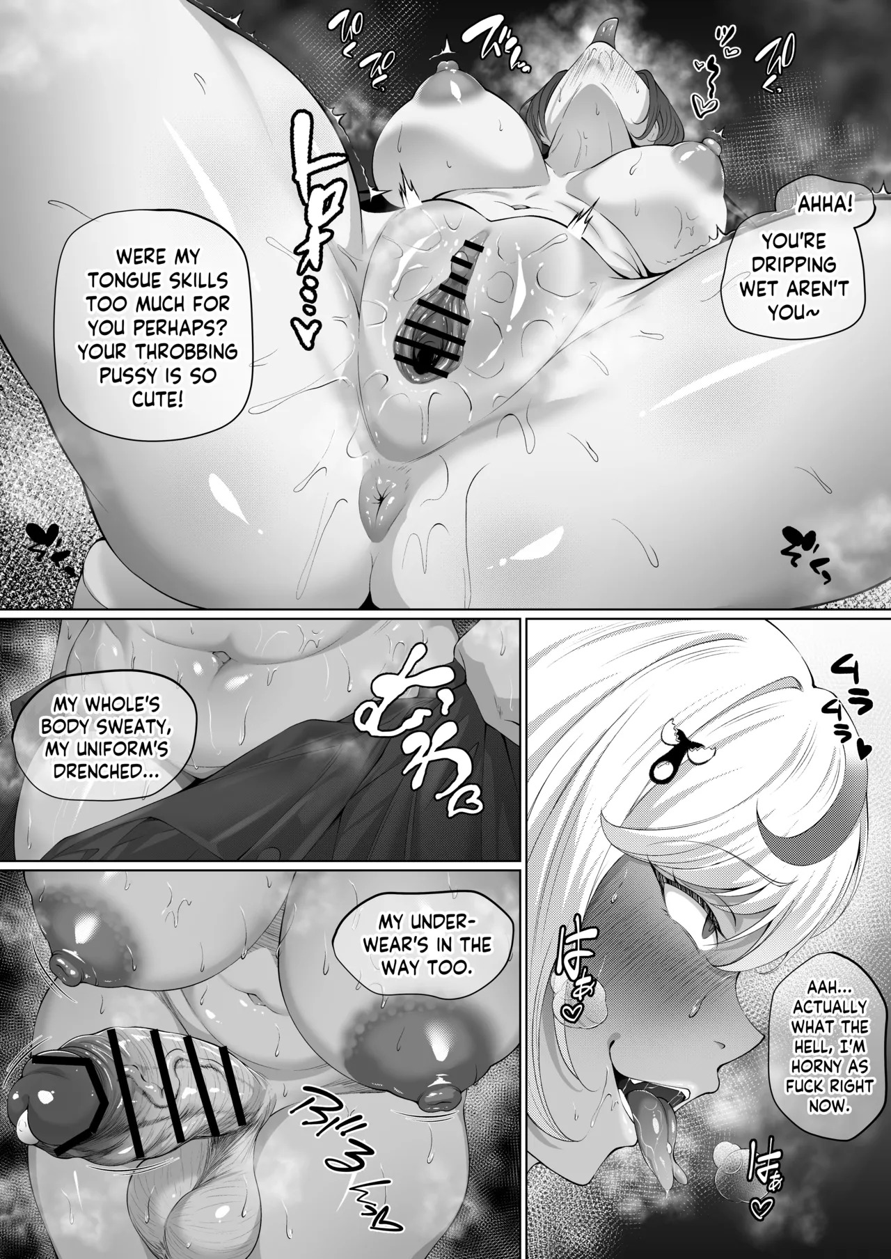 [Byururun★Youkeijou (Beruru)] Dekachin Futanari Gal ~Suzu-chan no Chi Nichijou~ (English) [Digital] - Page 10