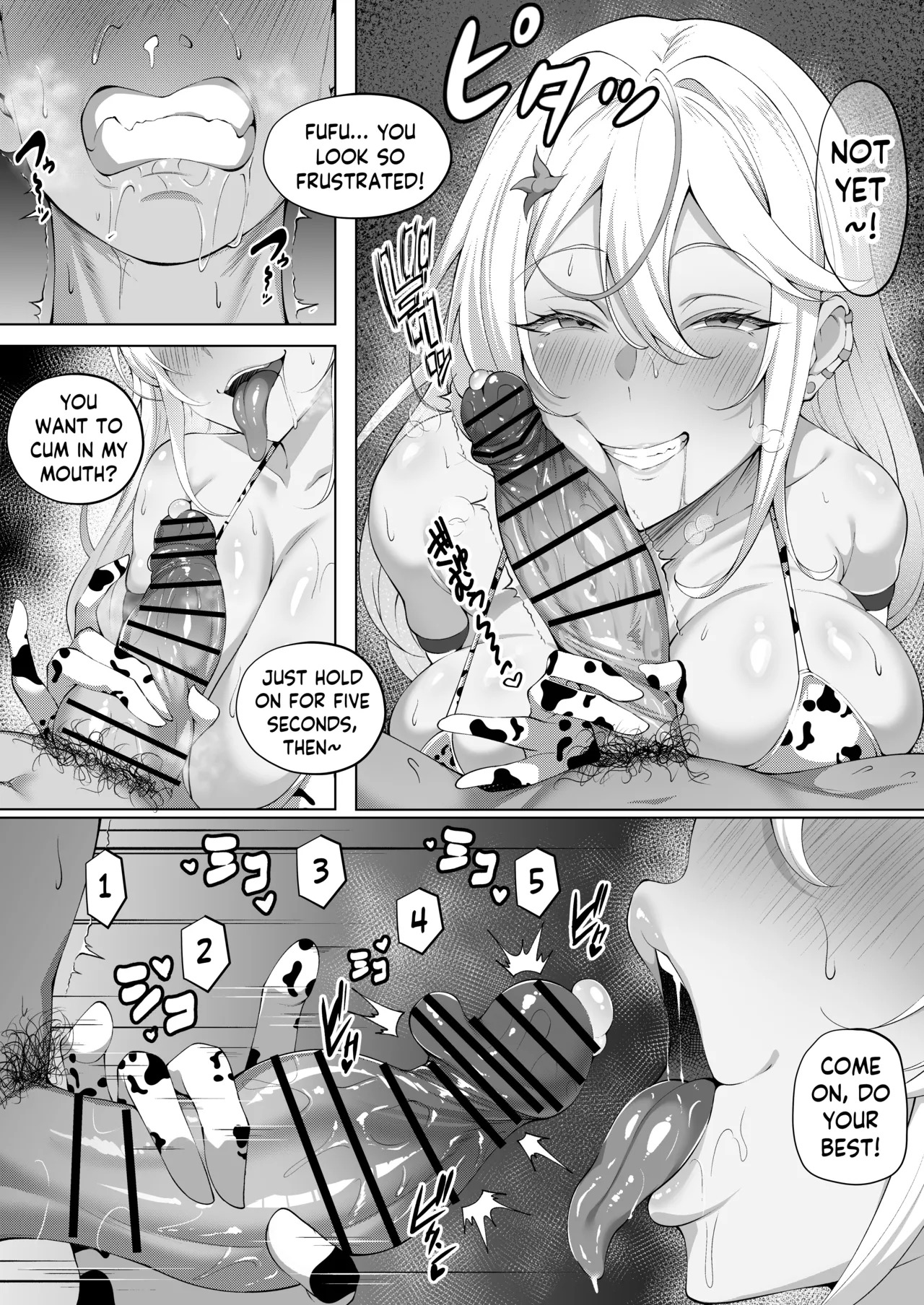 [Byururun★Youkeijou (Beruru)] Dekachin Futanari Gal ~Suzu-chan no Chi Nichijou~ (English) [Digital] - Page 31