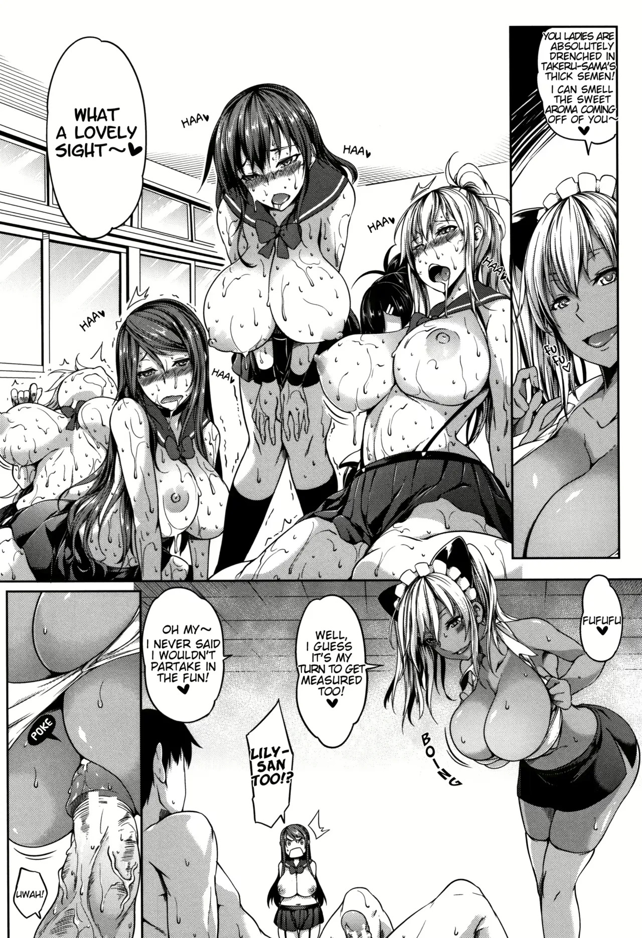 Momiyama Paizuri - Page 52