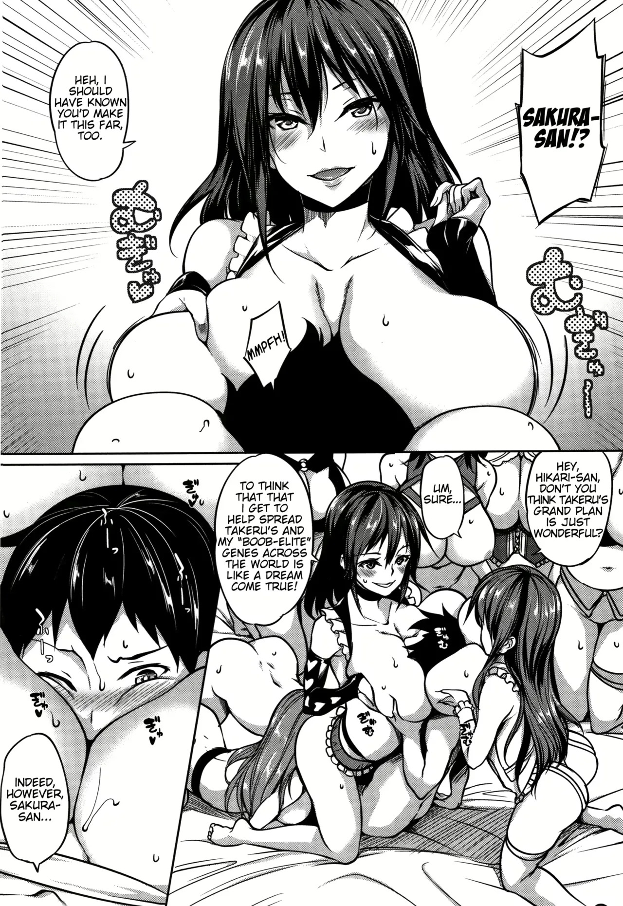 Momiyama Paizuri - Page 63