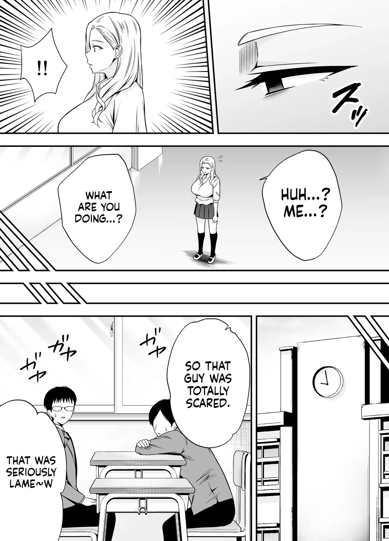 Submission Classroom: Do Whatever You Want to Your Classmates with Aphrodisiac Gas 4 [English] [MTL] [Digital] - Page 15
