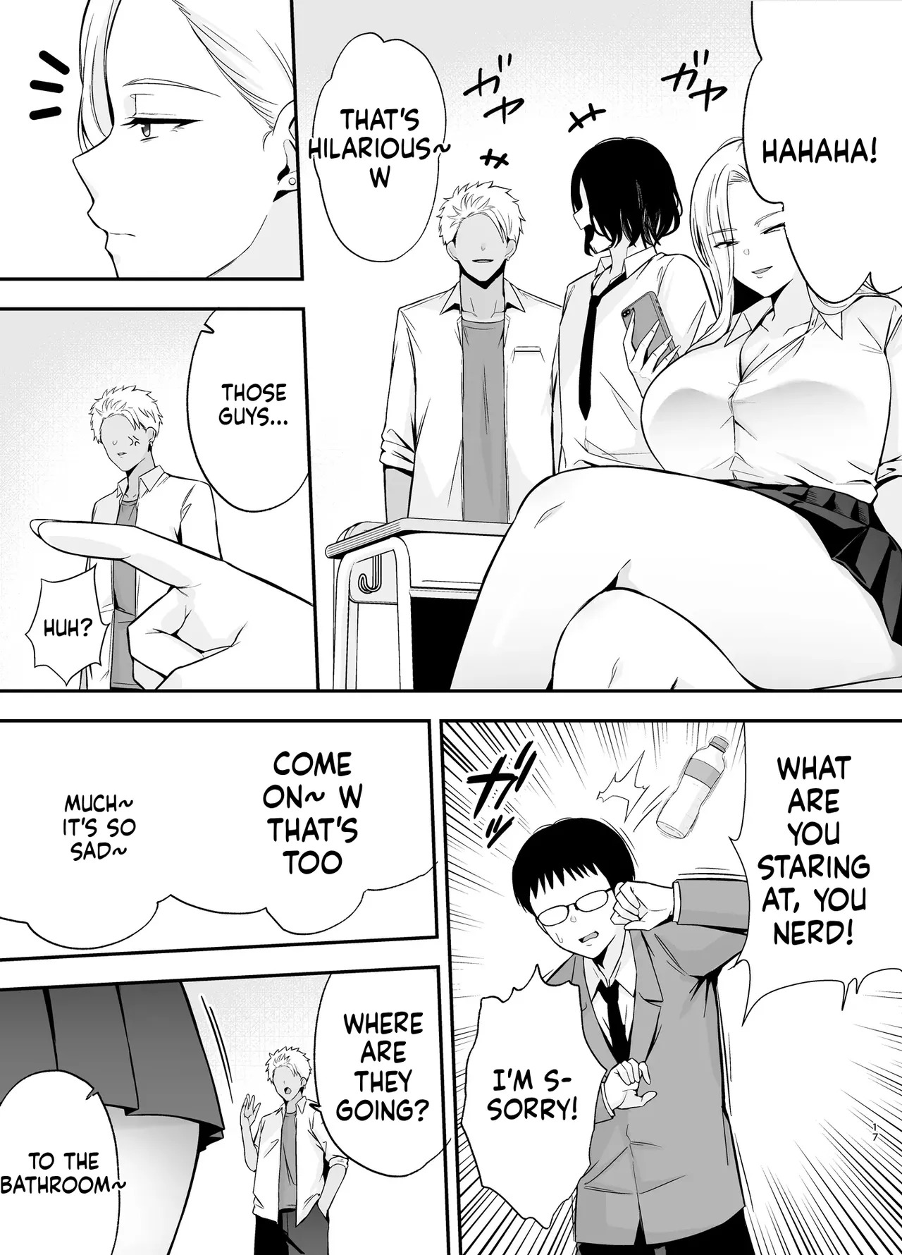 Submission Classroom: Do Whatever You Want to Your Classmates with Aphrodisiac Gas 4 [English] [MTL] [Digital] - Page 16