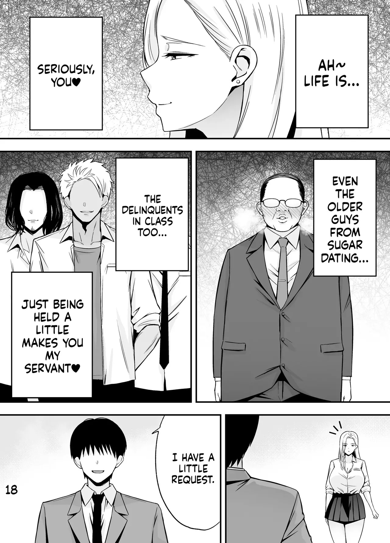 Submission Classroom: Do Whatever You Want to Your Classmates with Aphrodisiac Gas 4 [English] [MTL] [Digital] - Page 17