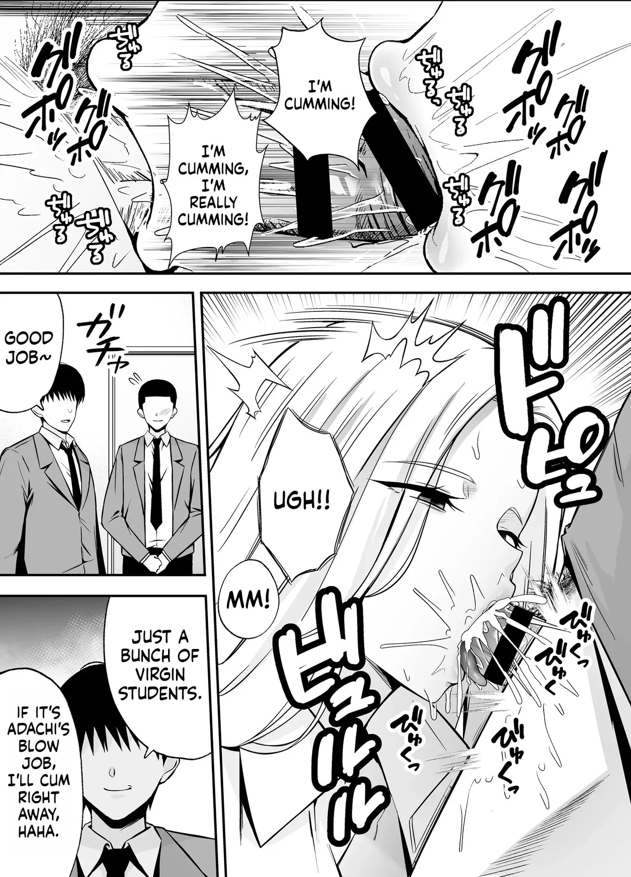 Submission Classroom: Do Whatever You Want to Your Classmates with Aphrodisiac Gas 4 [English] [MTL] [Digital] - Page 21