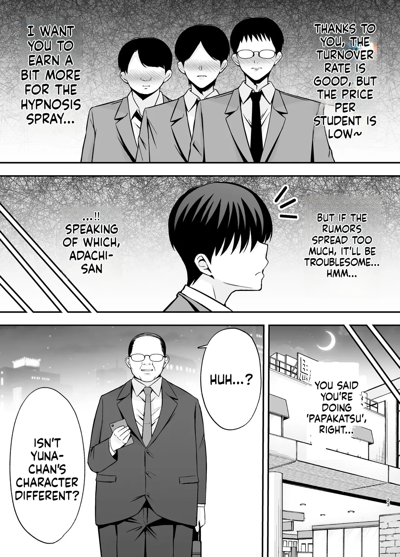 Submission Classroom: Do Whatever You Want to Your Classmates with Aphrodisiac Gas 4 [English] [MTL] [Digital] - Page 22