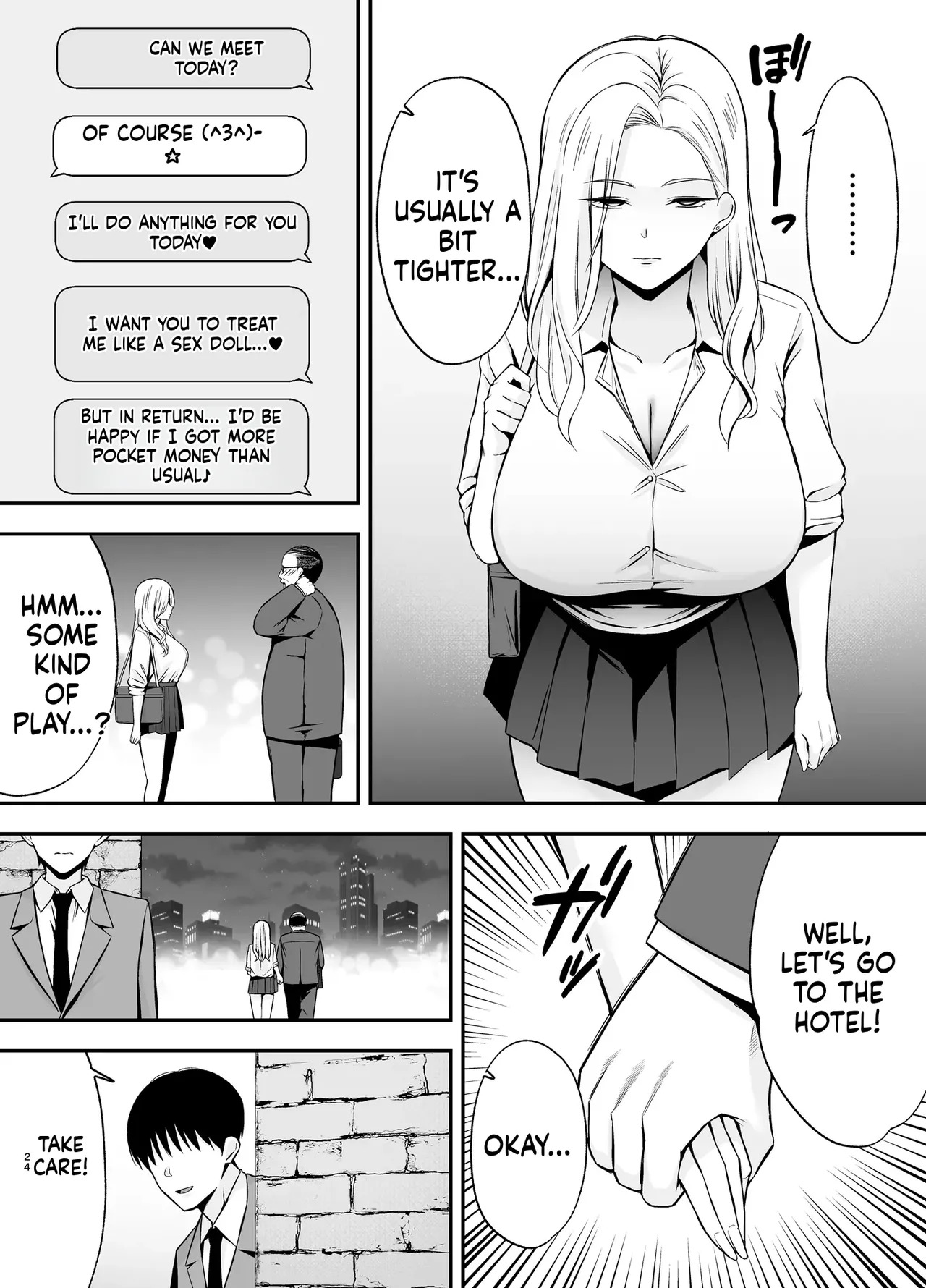 Submission Classroom: Do Whatever You Want to Your Classmates with Aphrodisiac Gas 4 [English] [MTL] [Digital] - Page 23