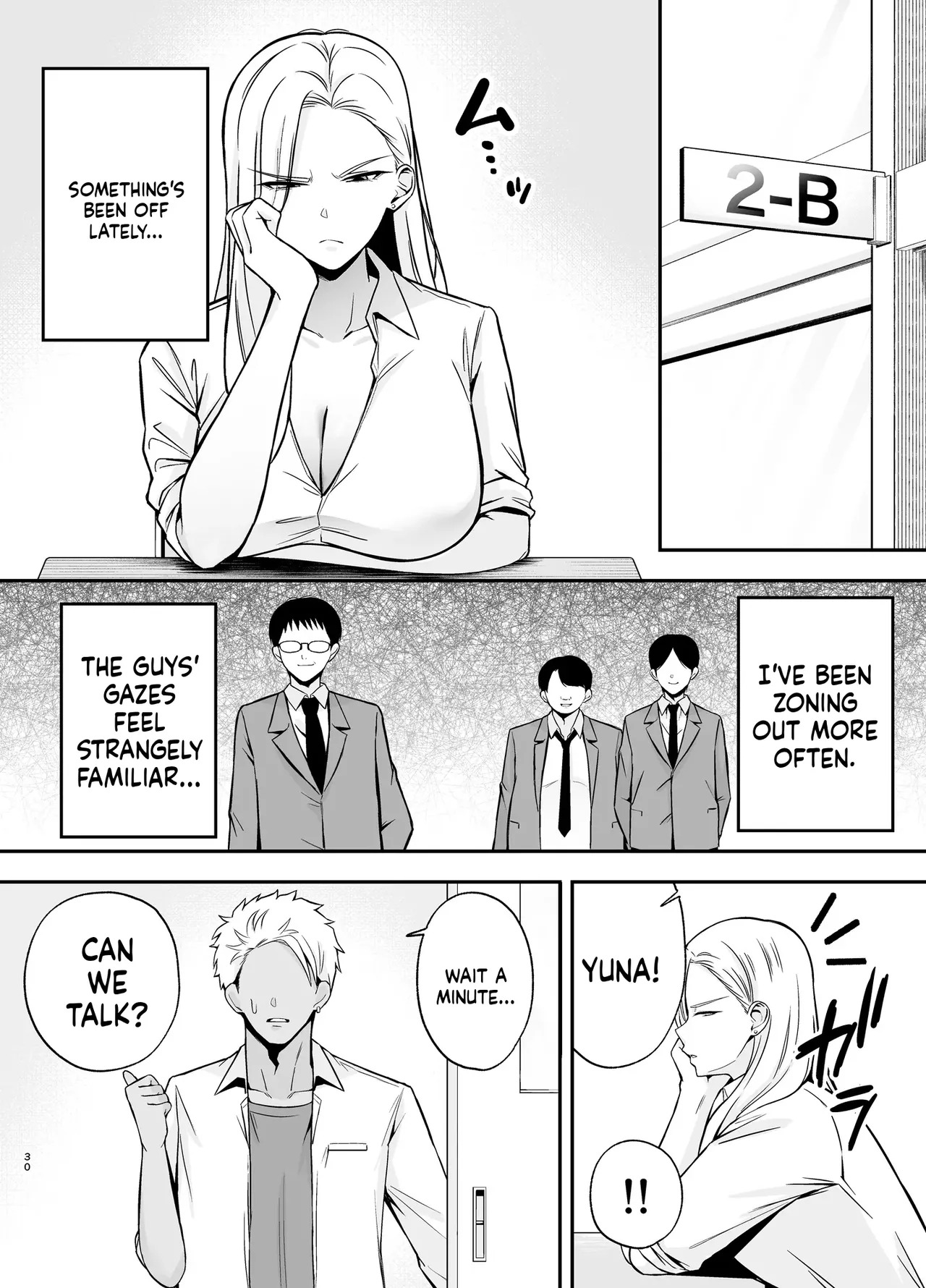 Submission Classroom: Do Whatever You Want to Your Classmates with Aphrodisiac Gas 4 [English] [MTL] [Digital] - Page 29