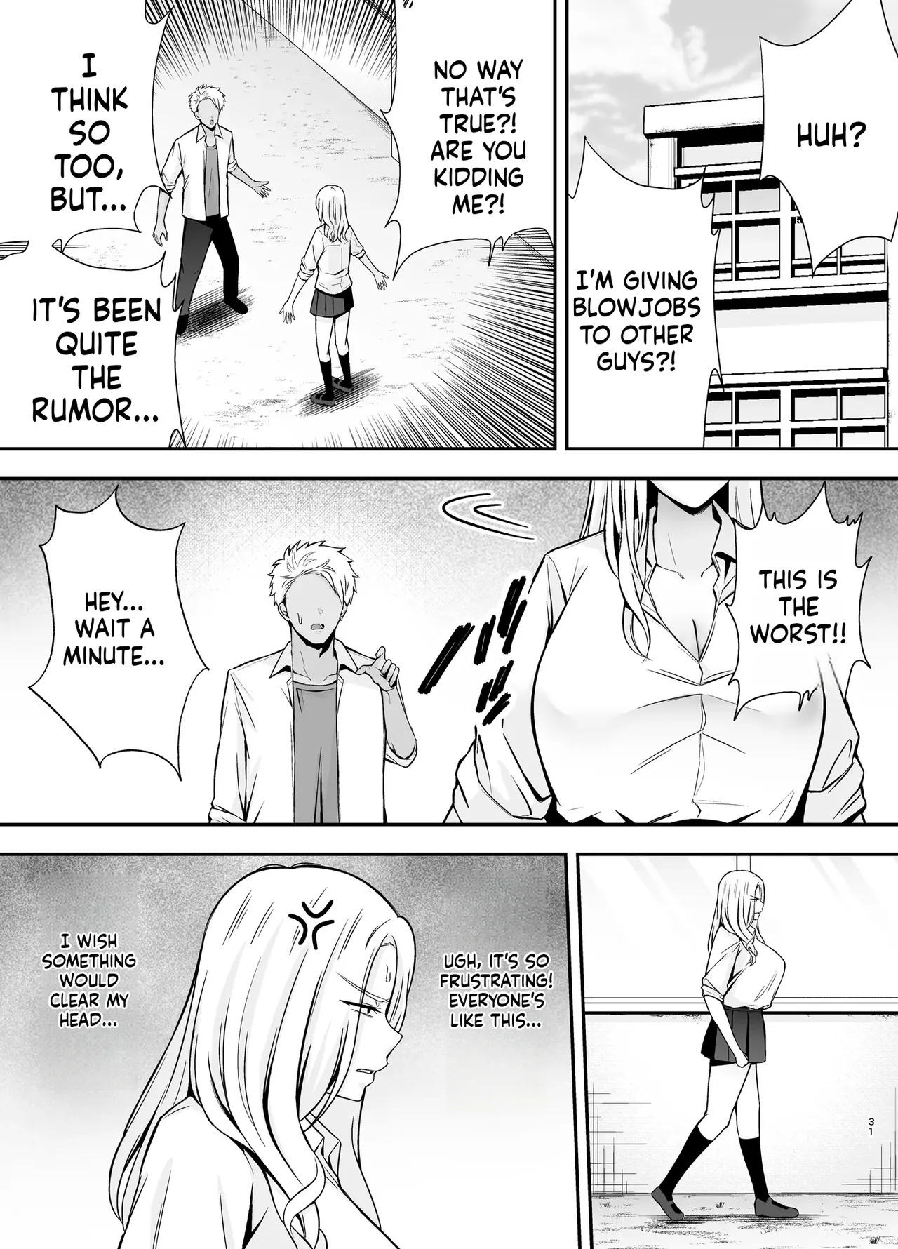 Submission Classroom: Do Whatever You Want to Your Classmates with Aphrodisiac Gas 4 [English] [MTL] [Digital] - Page 30