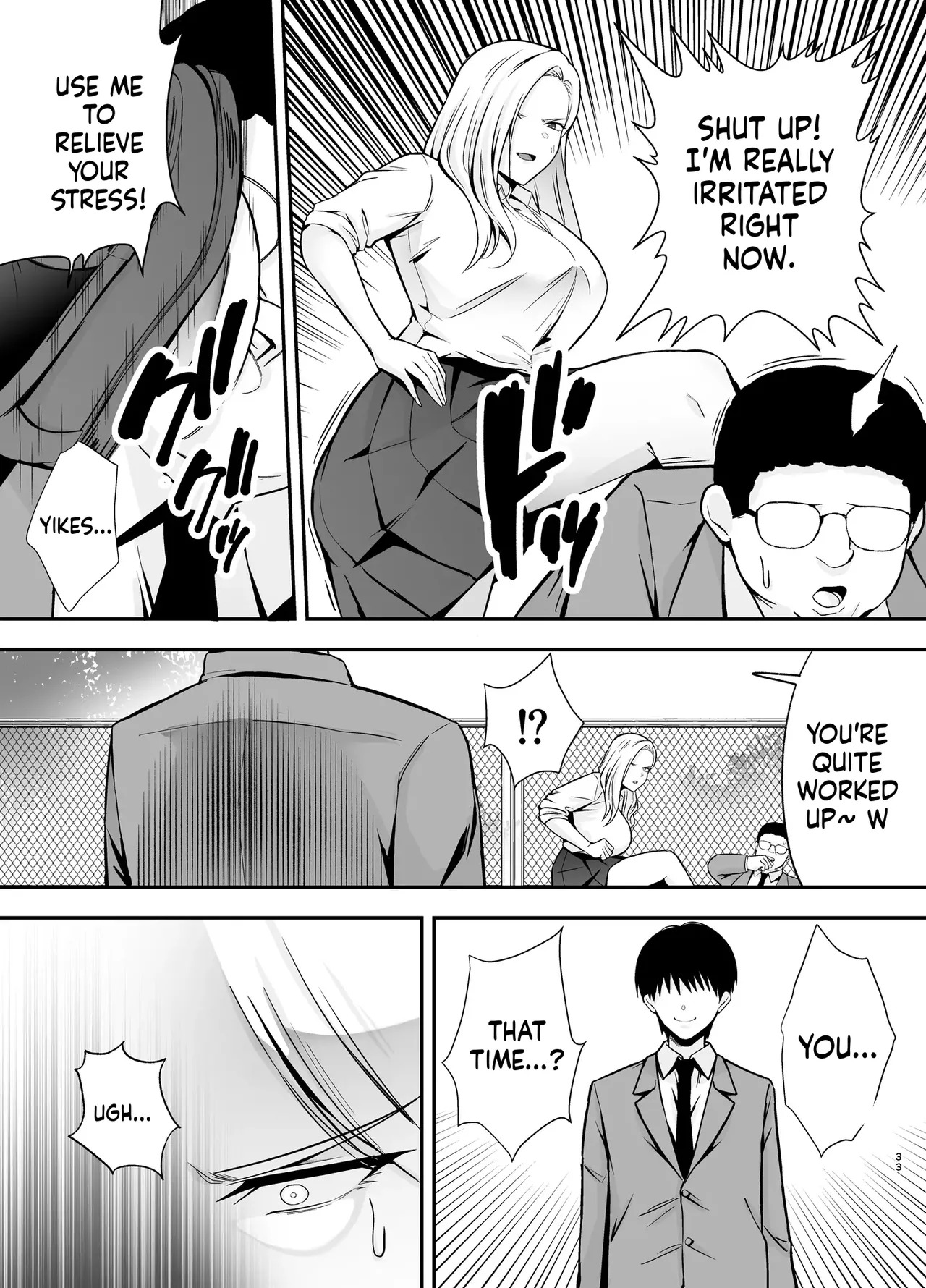Submission Classroom: Do Whatever You Want to Your Classmates with Aphrodisiac Gas 4 [English] [MTL] [Digital] - Page 32