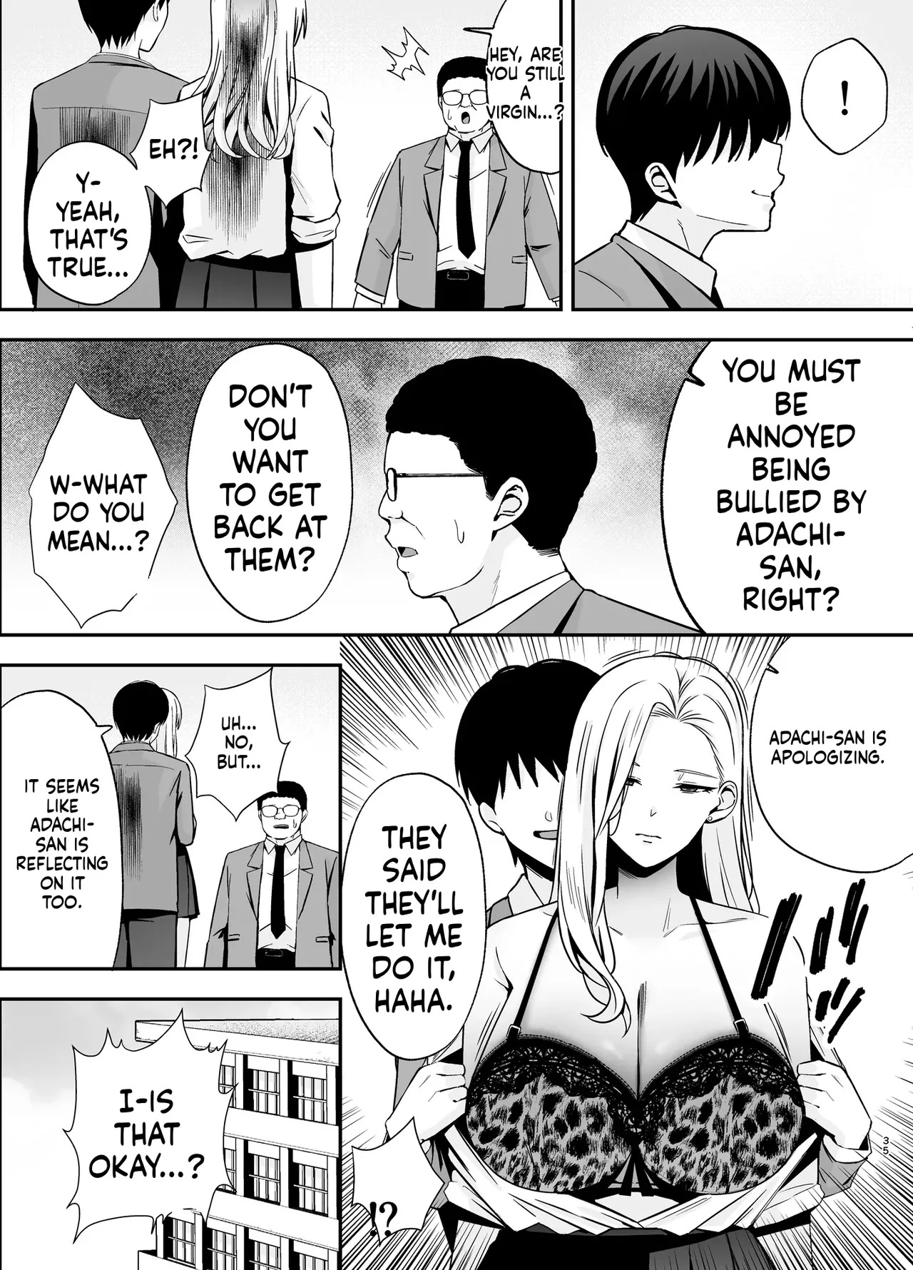 Submission Classroom: Do Whatever You Want to Your Classmates with Aphrodisiac Gas 4 [English] [MTL] [Digital] - Page 34