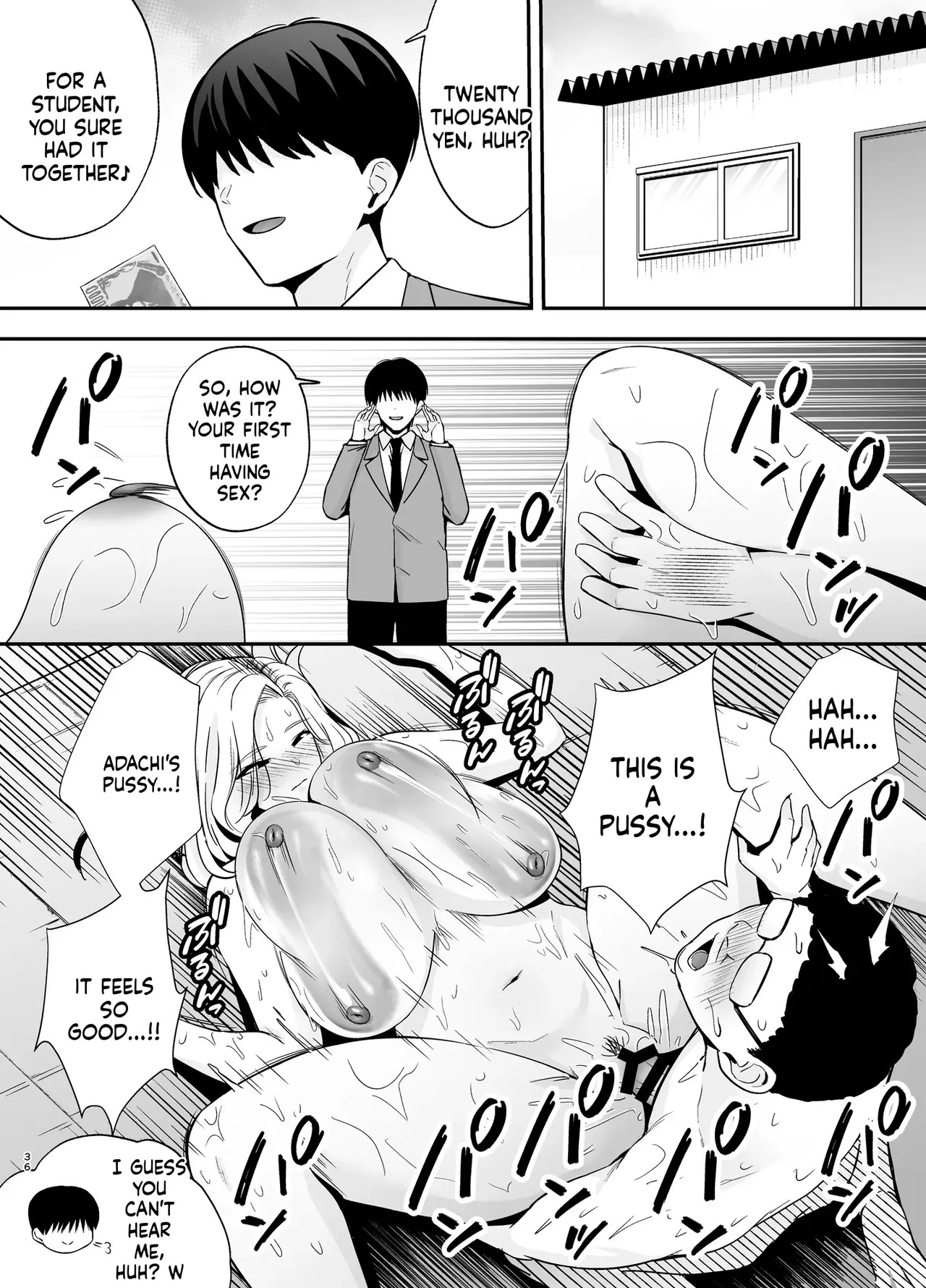 Submission Classroom: Do Whatever You Want to Your Classmates with Aphrodisiac Gas 4 [English] [MTL] [Digital] - Page 35