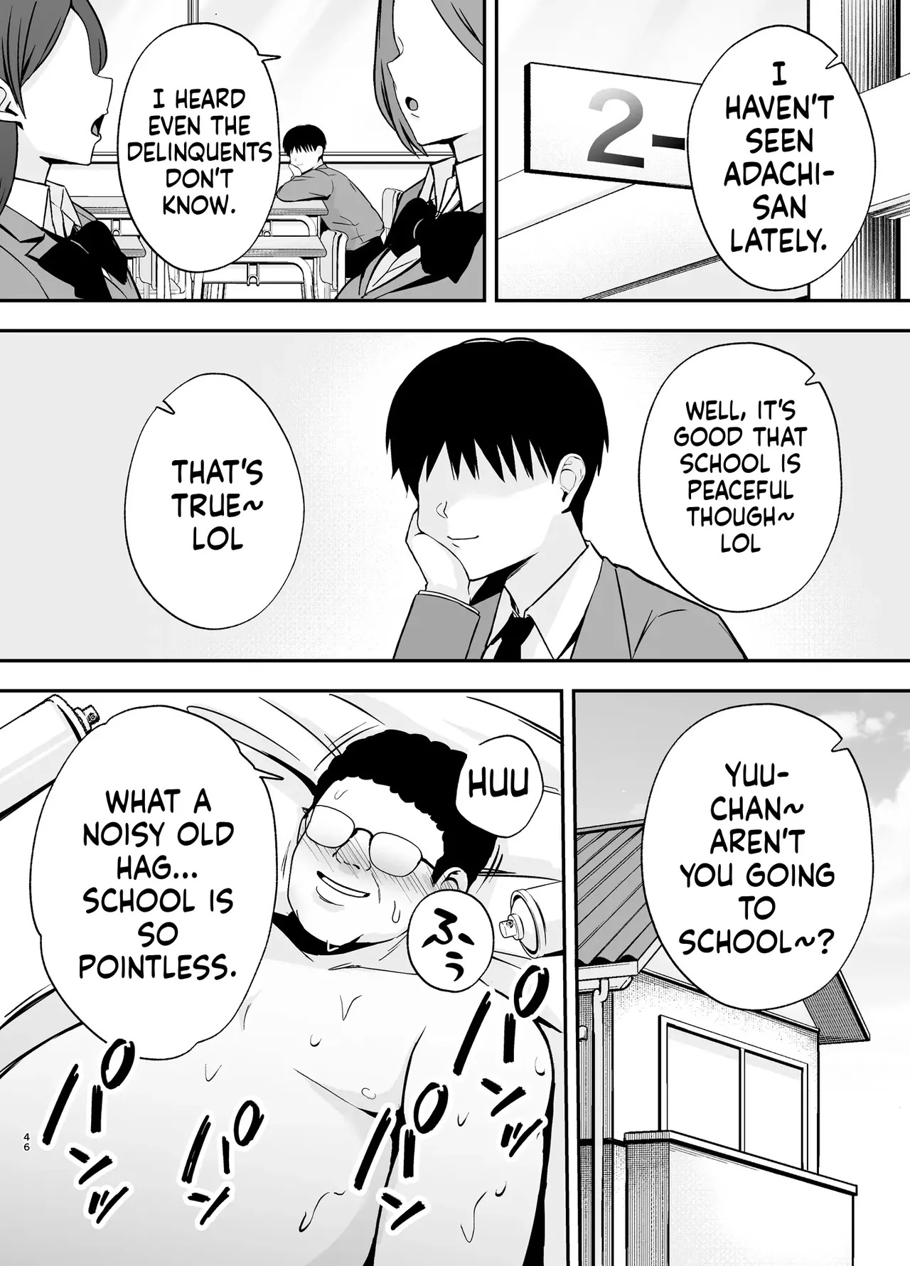Submission Classroom: Do Whatever You Want to Your Classmates with Aphrodisiac Gas 4 [English] [MTL] [Digital] - Page 45