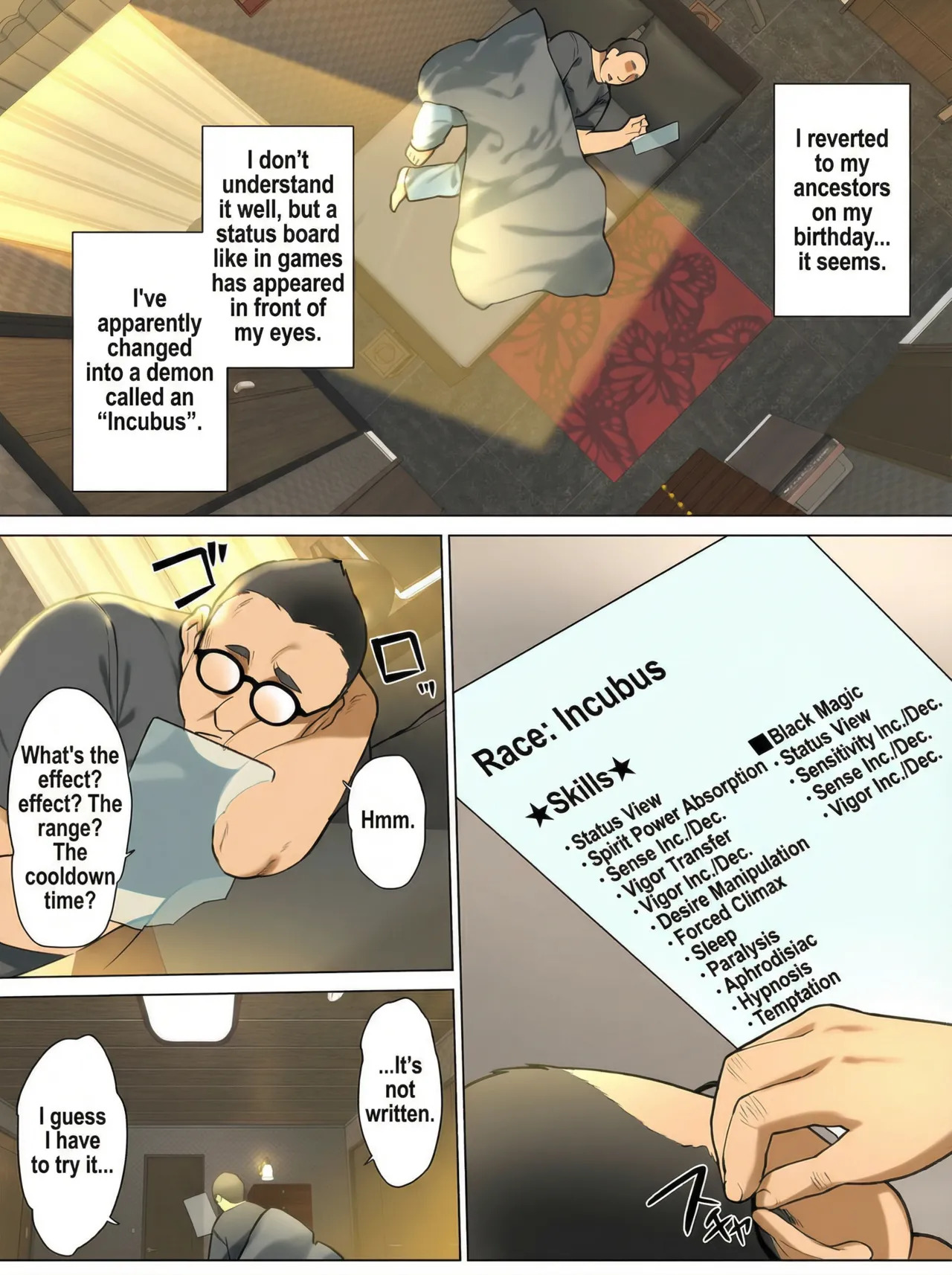 [Nama Cream Biyori (Nanase Meruchi)] Inma ni Natta Ore ga Majime Kyonyuu JK o Saimin H de Kairaku Ochisasete Mita | I, Now a Demon, Tried Hypnotizing a Big-Breasted High School Girl into Pleasure [English] [MTL] [Digital] - Page 2