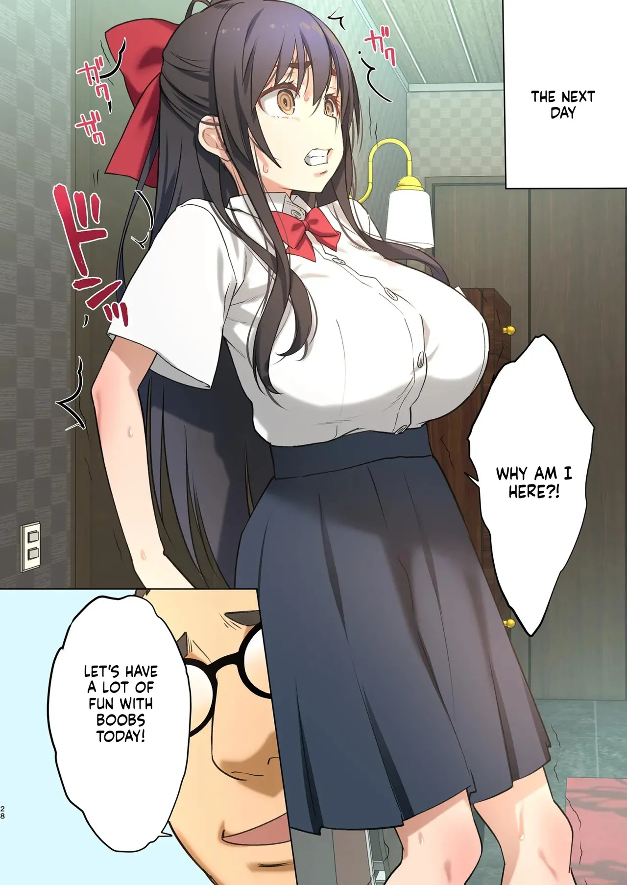 [Nama Cream Biyori (Nanase Meruchi)] Inma ni Natta Ore ga Majime Kyonyuu JK o Saimin H de Kairaku Ochisasete Mita | I, Now a Demon, Tried Hypnotizing a Big-Breasted High School Girl into Pleasure [English] [MTL] [Digital] - Page 27
