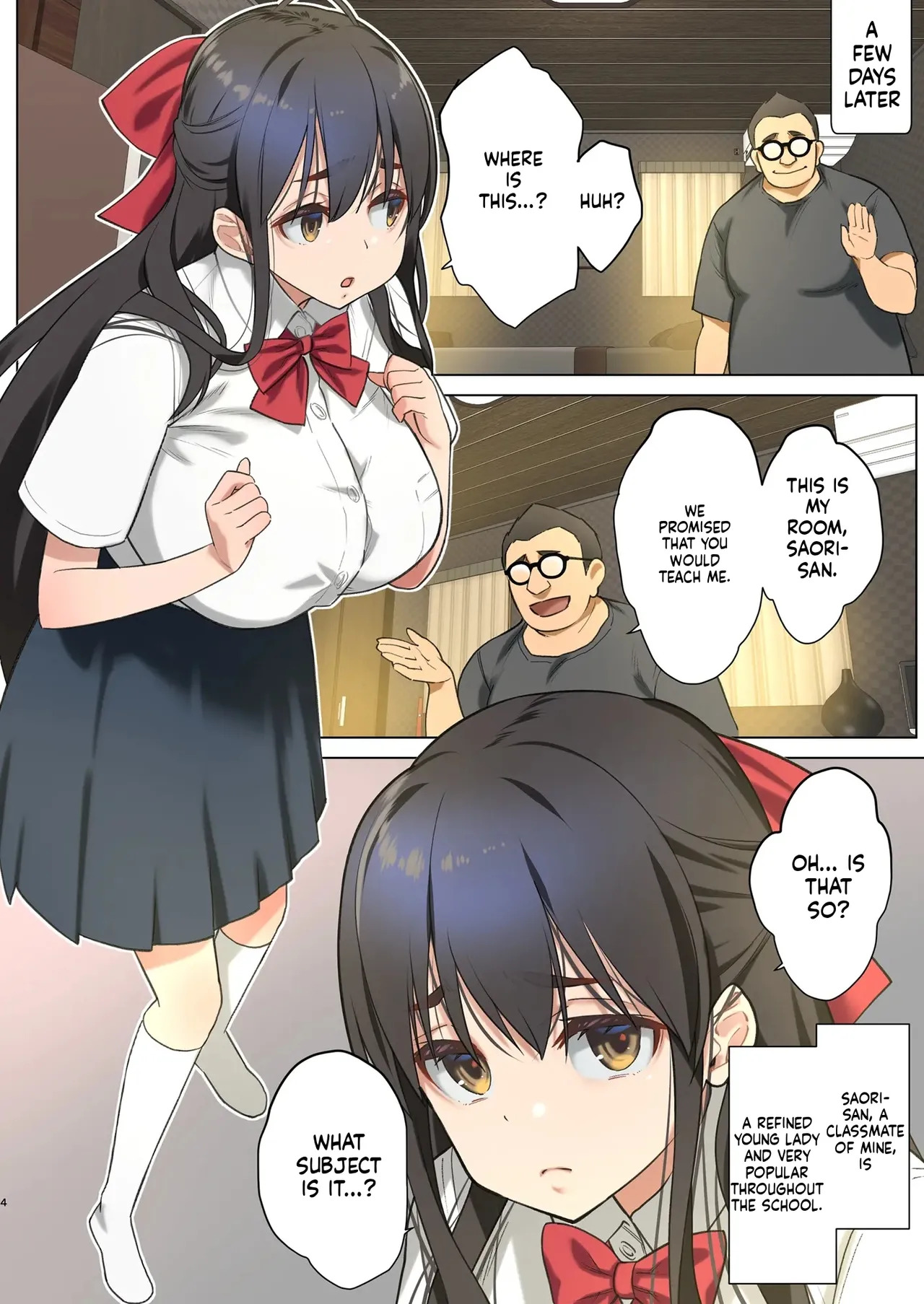 [Nama Cream Biyori (Nanase Meruchi)] Inma ni Natta Ore ga Majime Kyonyuu JK o Saimin H de Kairaku Ochisasete Mita | I, Now a Demon, Tried Hypnotizing a Big-Breasted High School Girl into Pleasure [English] [MTL] [Digital] - Page 3