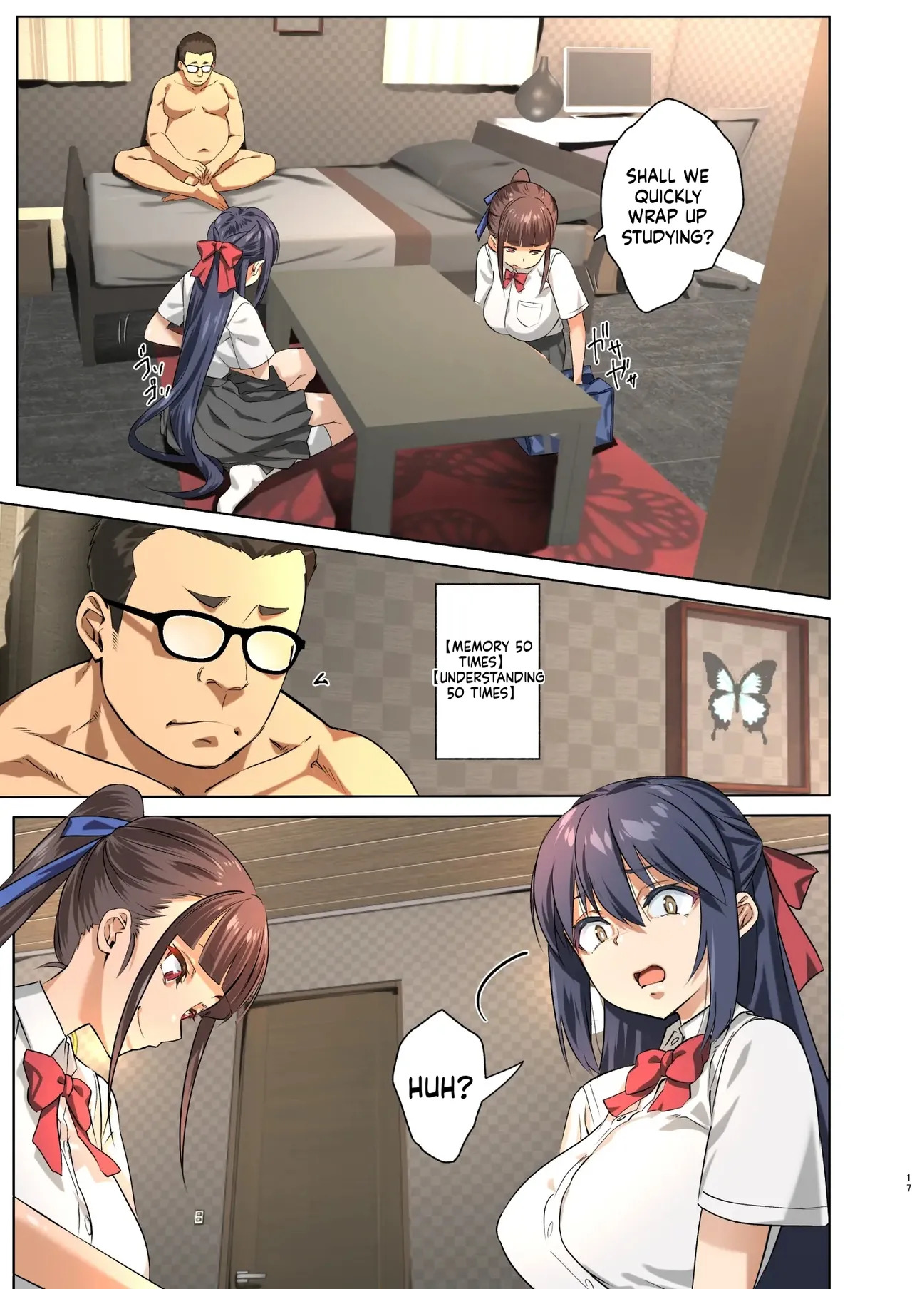 [Nama Cream Biyori (Nanase Meruchi)] Inma ni Natta Ore ga Majime Kyonyuu JK o Saimin H de Kairaku Ochisasete Mita 2 | I, Now a Demon, Tried Hypnotizing a Big-Breasted High School Girl into Pleasure 2 [English] [MTL] [Digital] - Page 15
