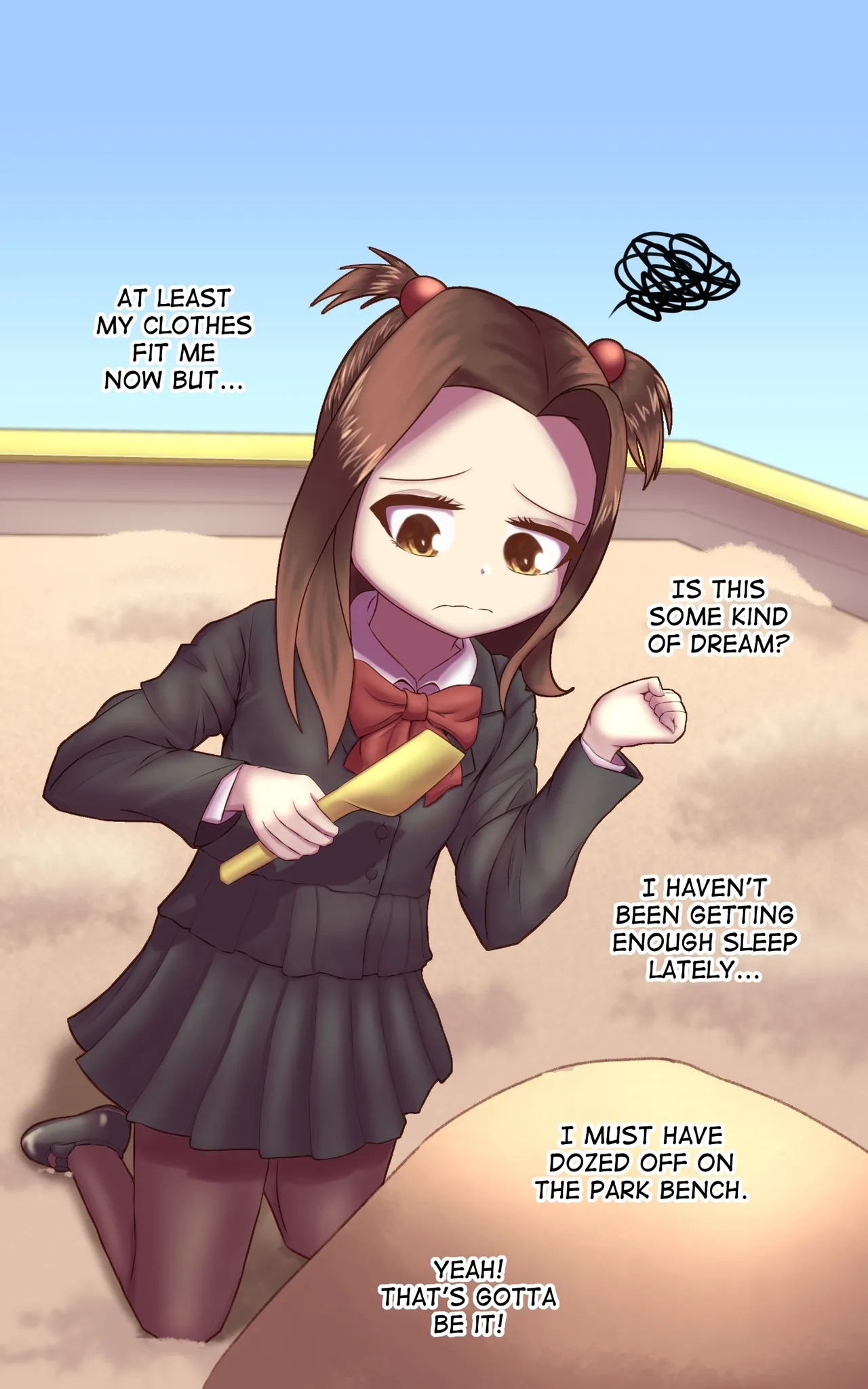 [Ar-Kayn] Reverse Playground - Page 13