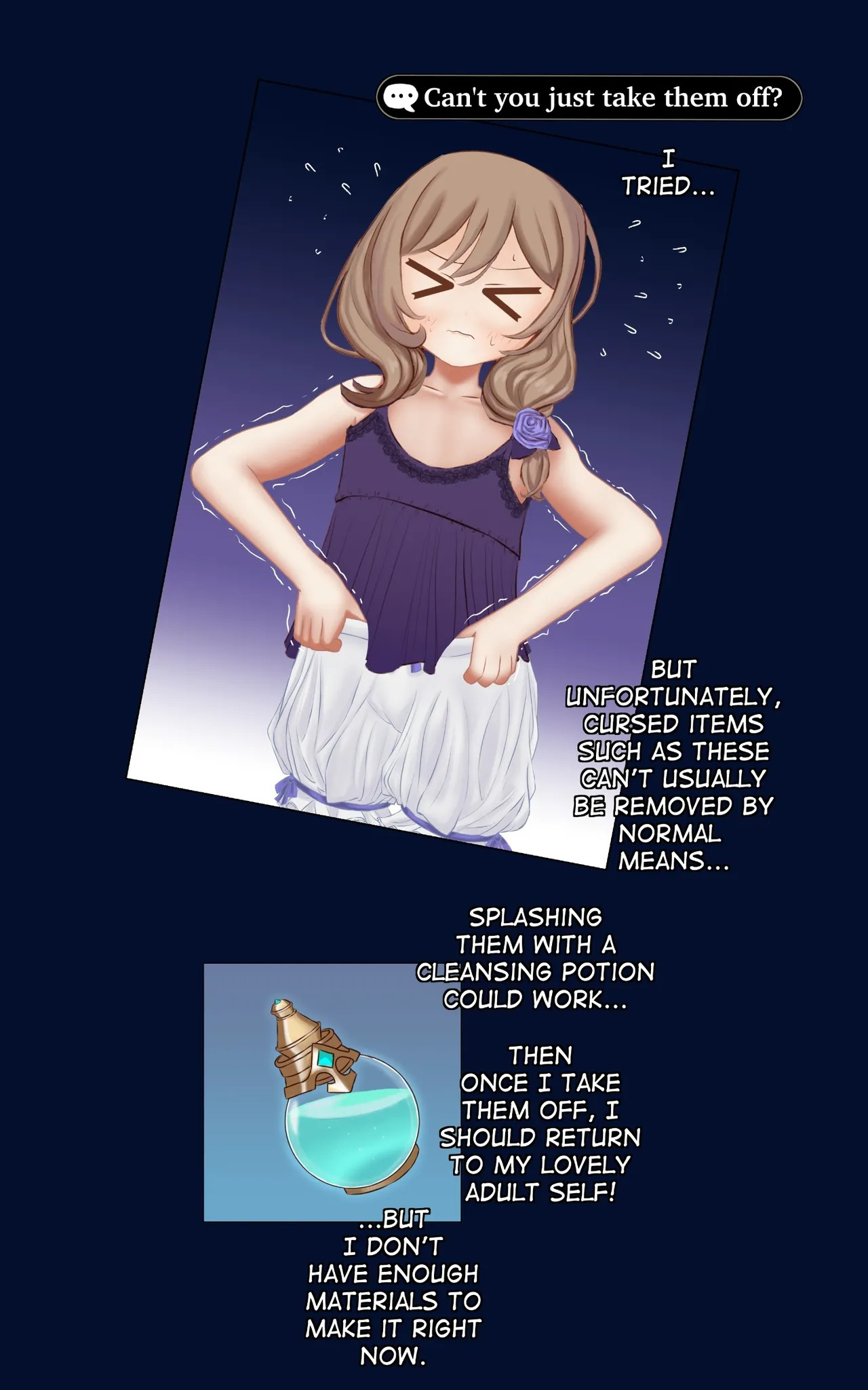 [Ar-Kayn] Cursed Bloomers - Page 15